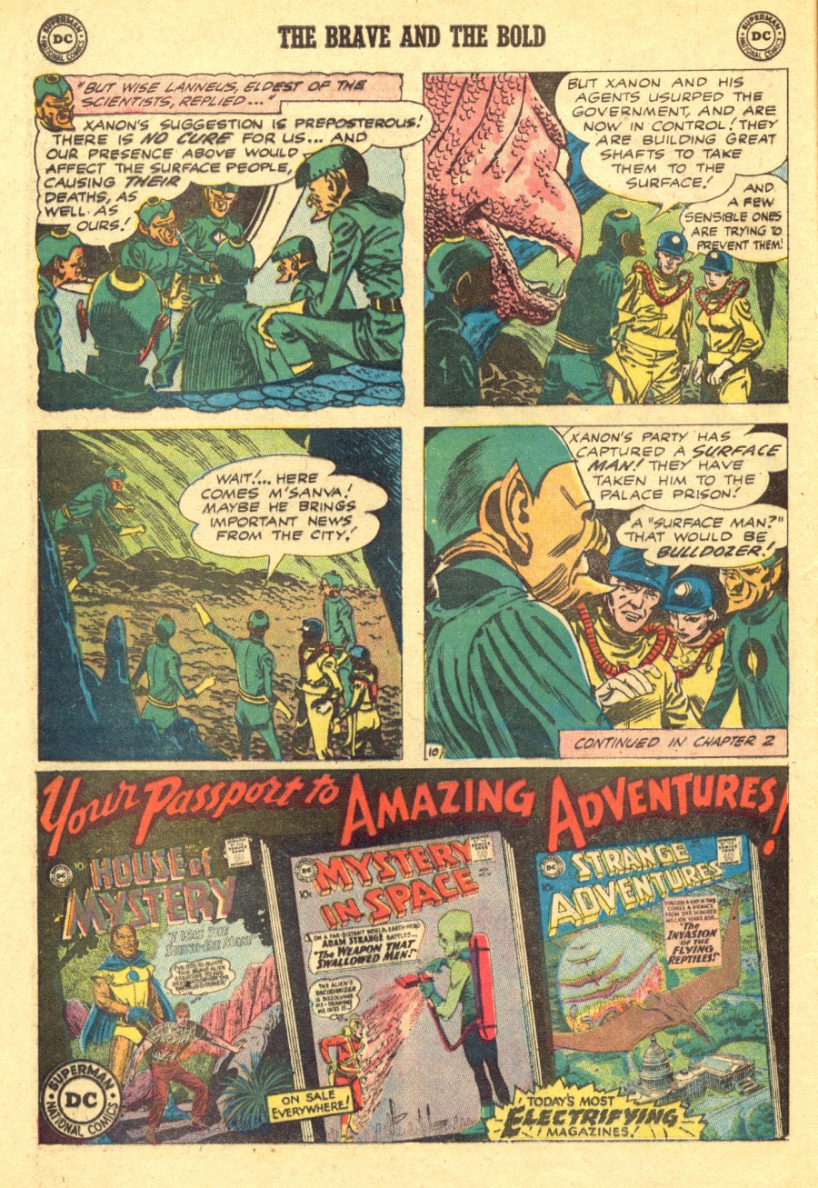 Read online The Brave and the Bold (1955) comic -  Issue #32 - 12