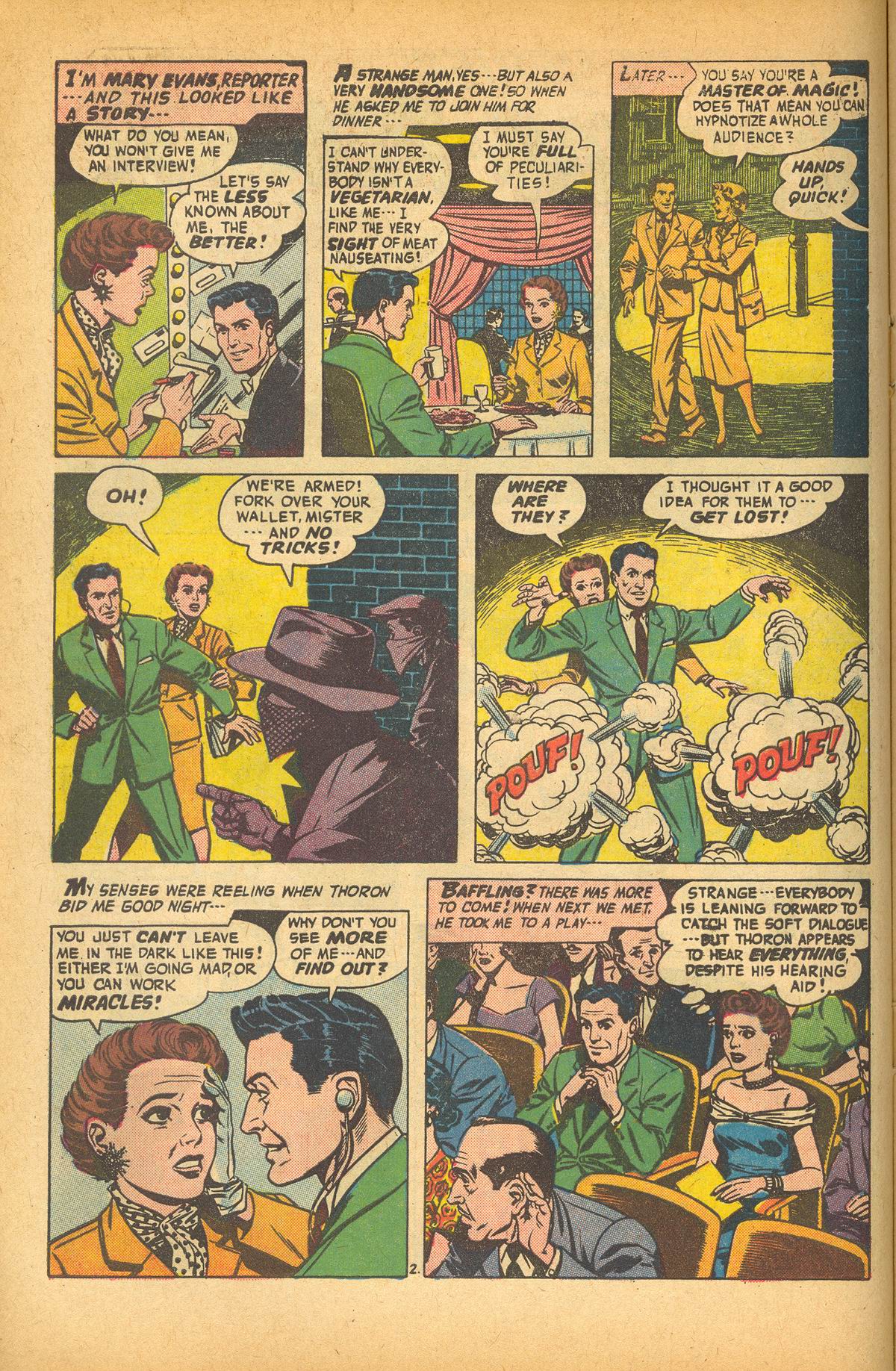 Read online Adventures Into The Unknown comic -  Issue #116 - 14