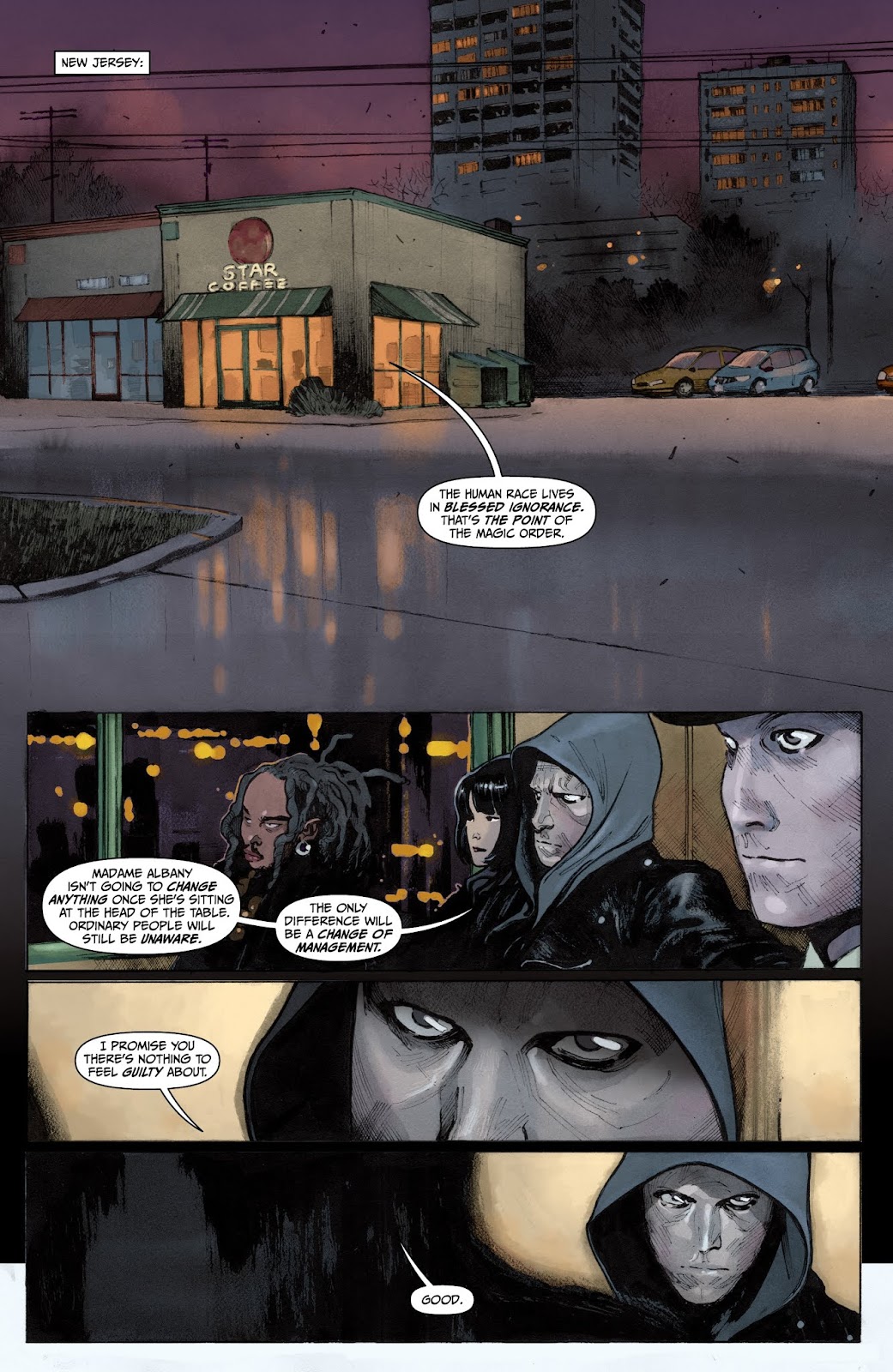 The Magic Order issue 5 - Page 3