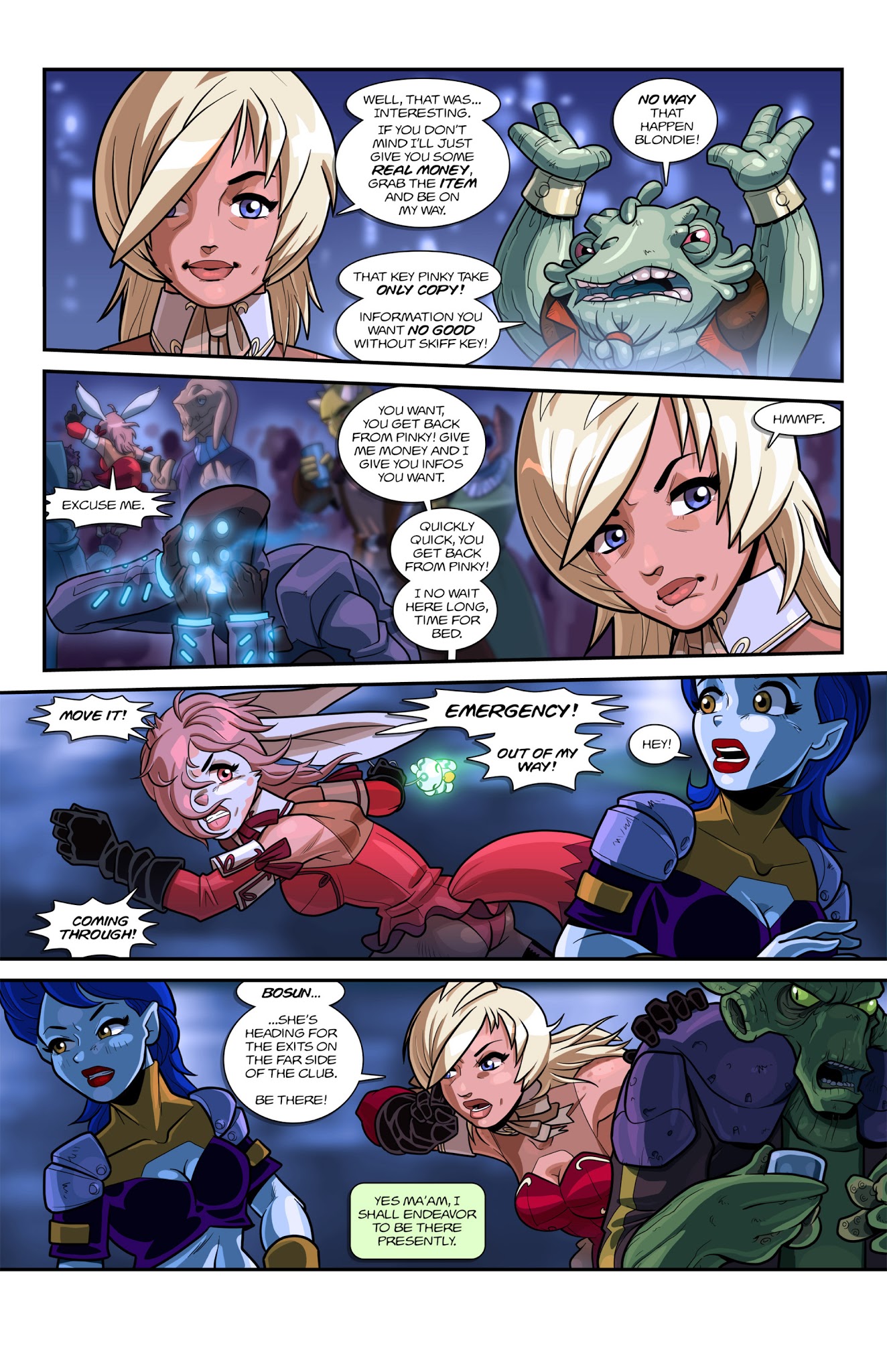 Read online Dirty Justice comic -  Issue #1 - 17