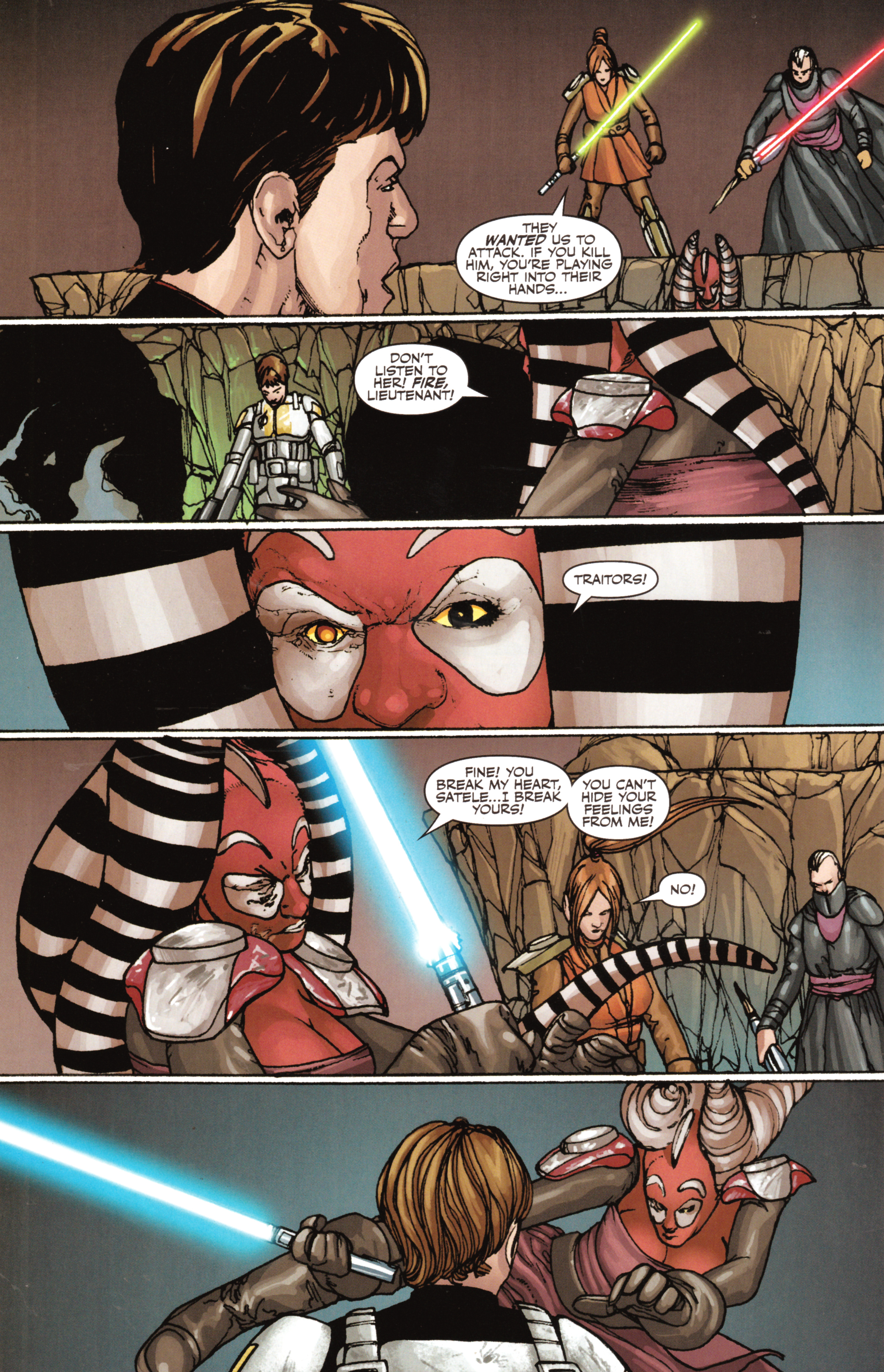 Read online Star Wars: The Old Republic comic -  Issue #3 - 28