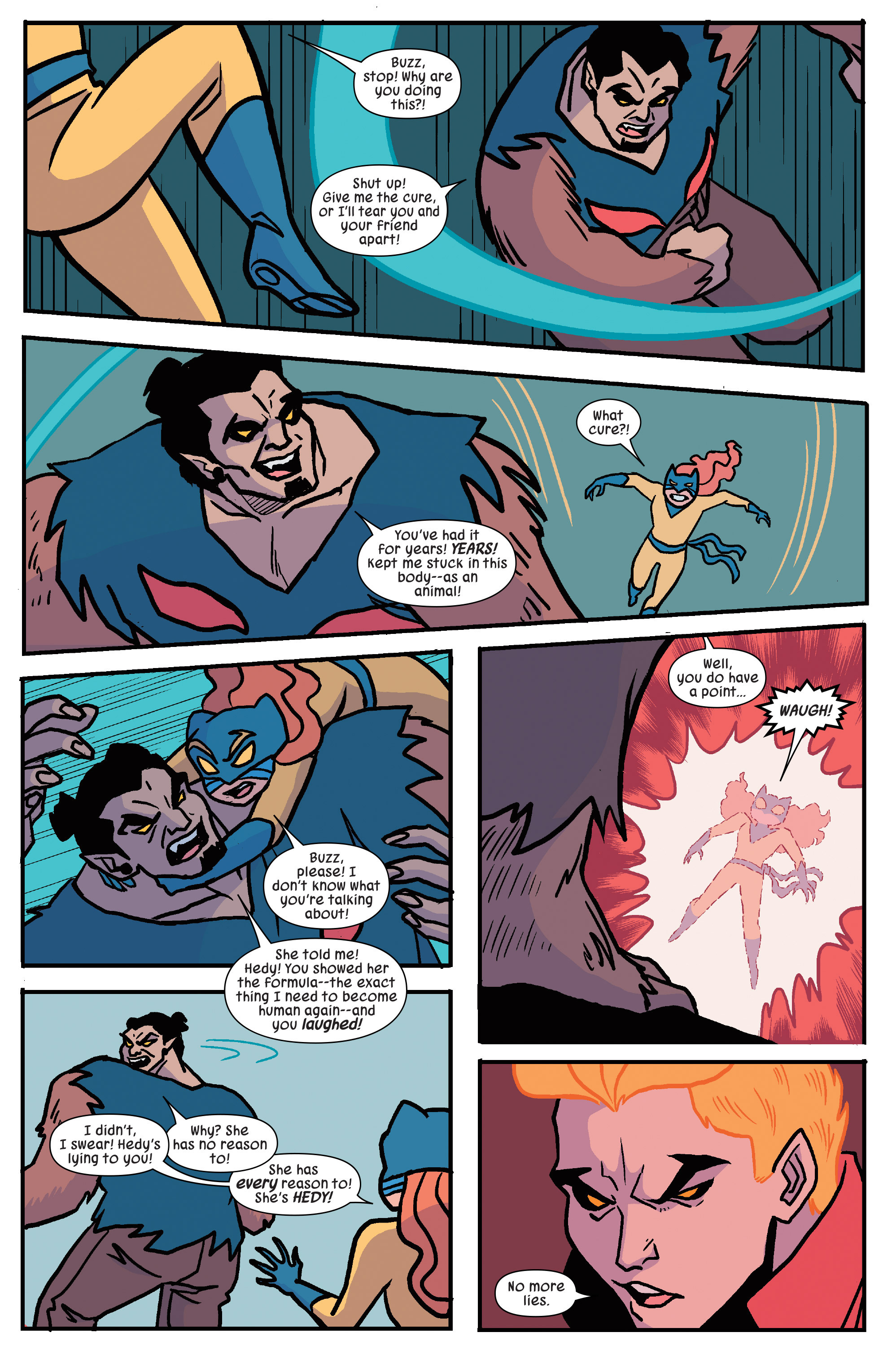 Read online Patsy Walker, A.K.A. Hellcat! comic -  Issue #9 - 20