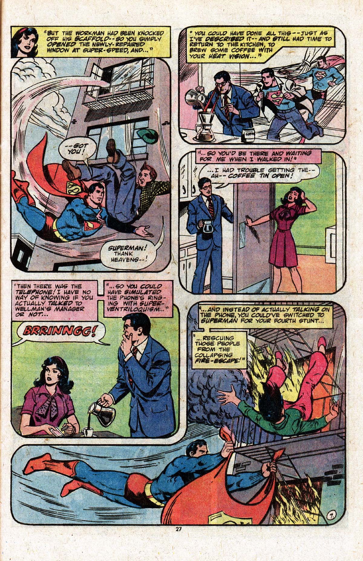 Read online The Superman Family comic -  Issue #185 - 25