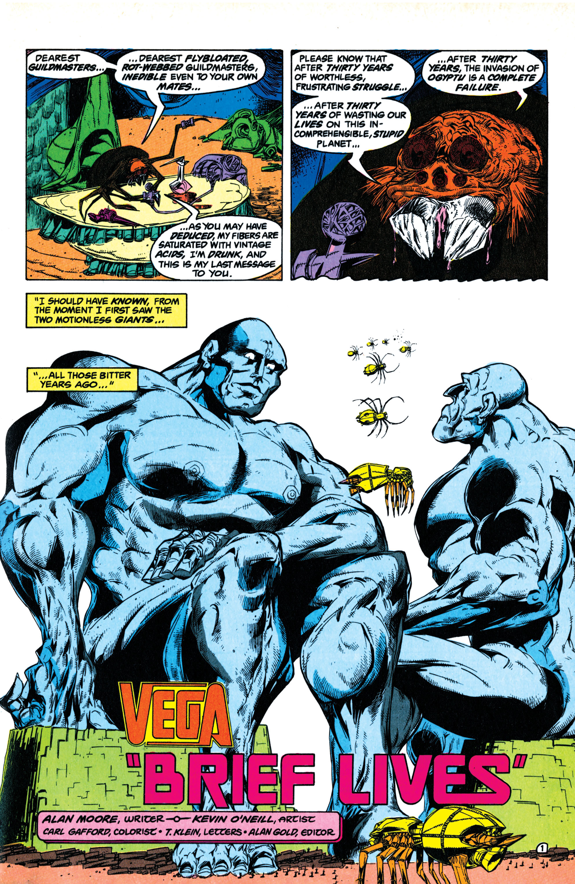 Read online The Omega Men (1983) comic -  Issue #26 - 21