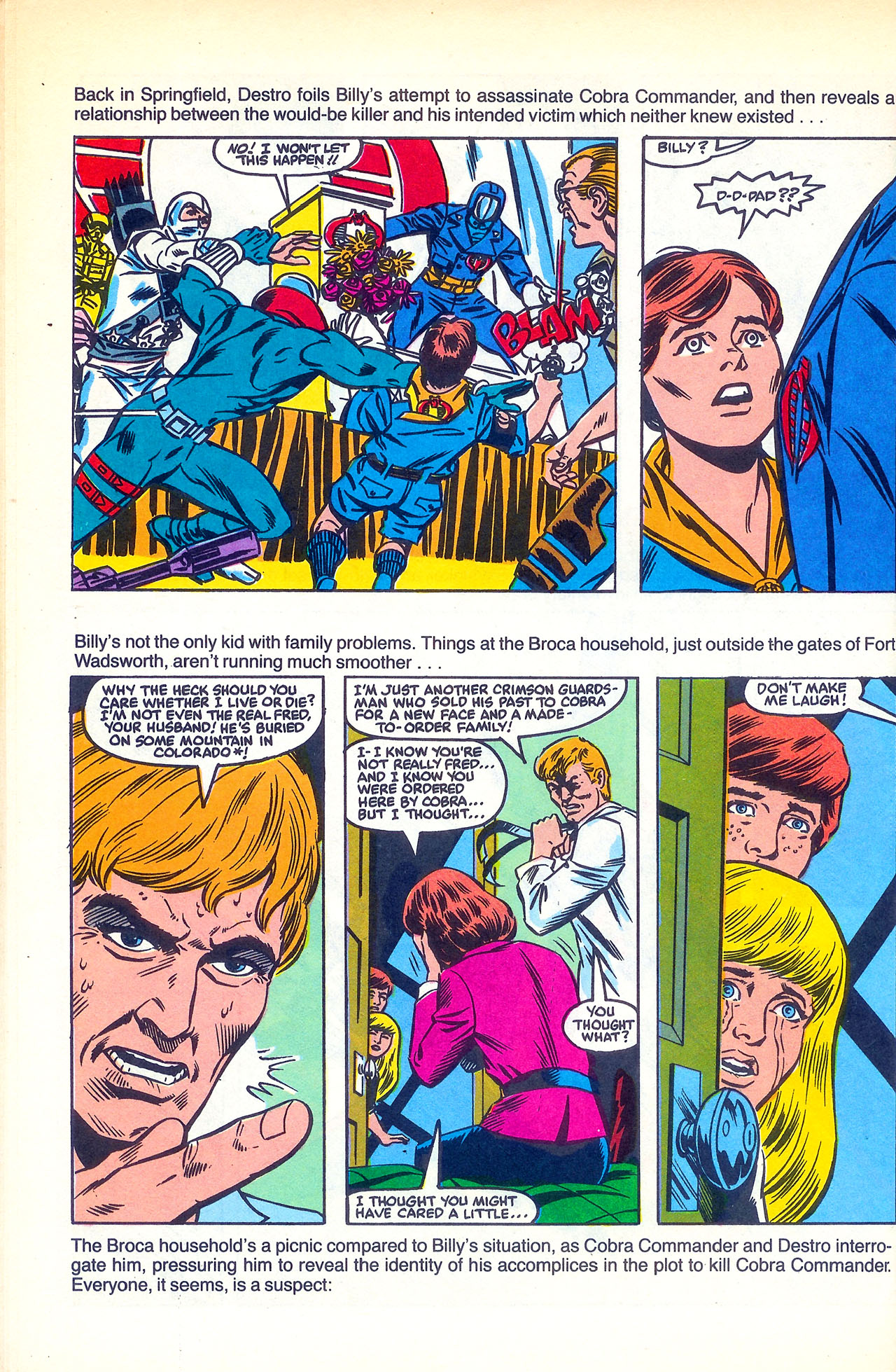 Read online G.I. Joe Yearbook comic -  Issue #2 - 51