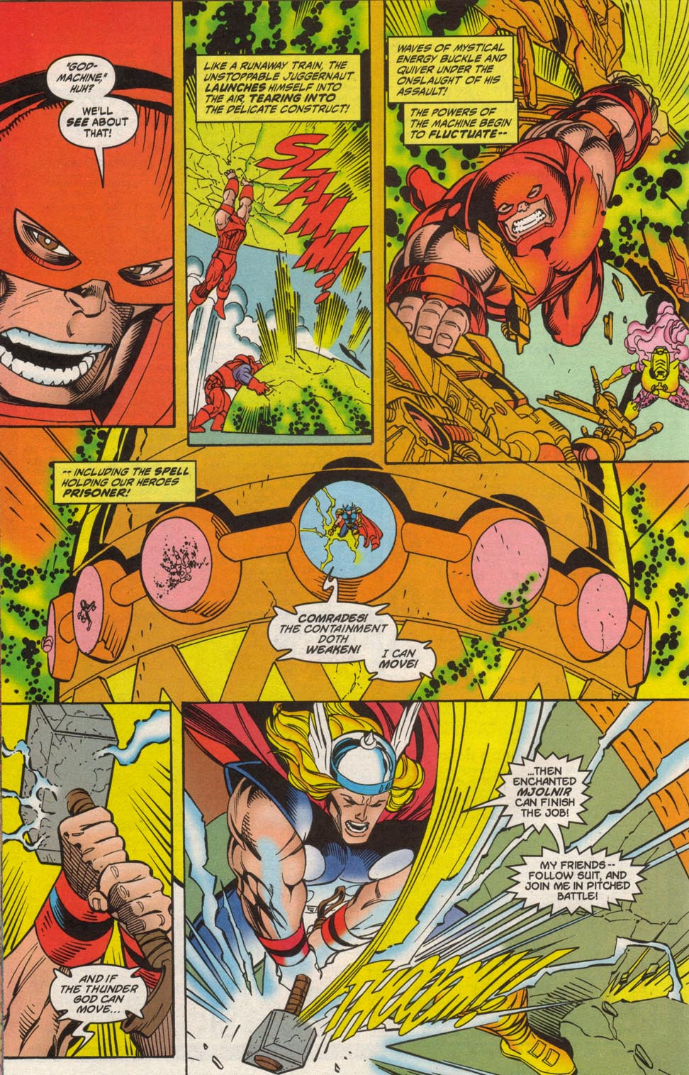 Read online Juggernaut (1999) comic -  Issue # Full - 20