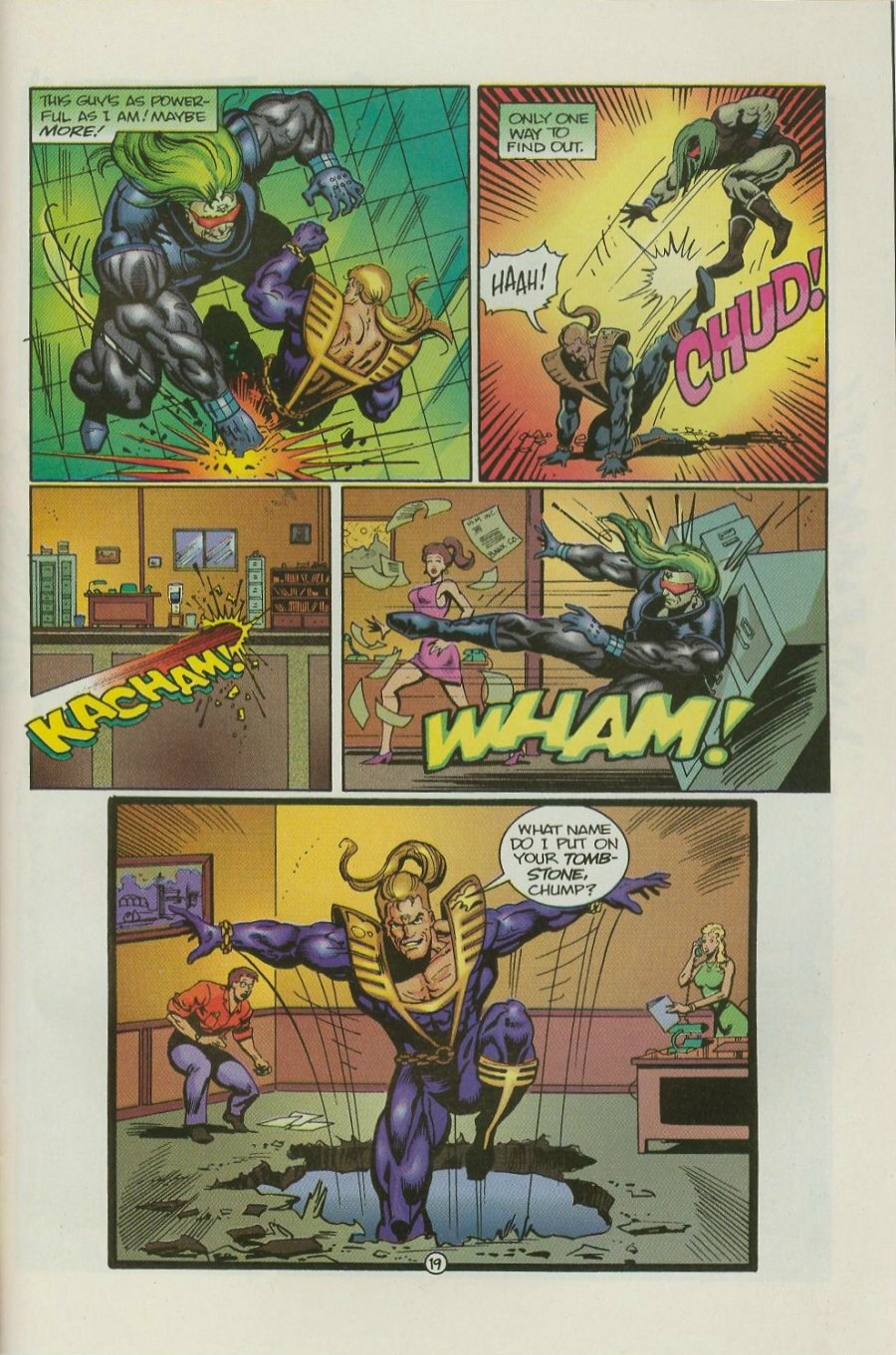 Read online Hardcase comic -  Issue #1 - 24