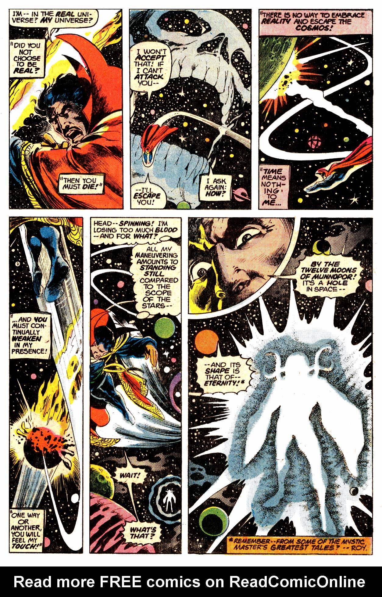 Read online Doctor Strange (1974) comic -  Issue #4 - 14