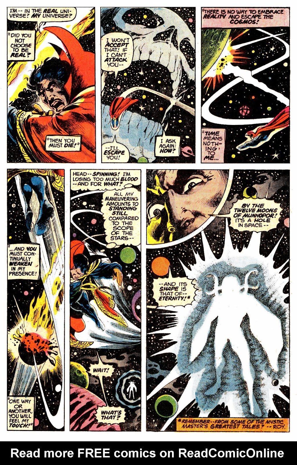 Doctor Strange (1974) issue 4 - Page 14