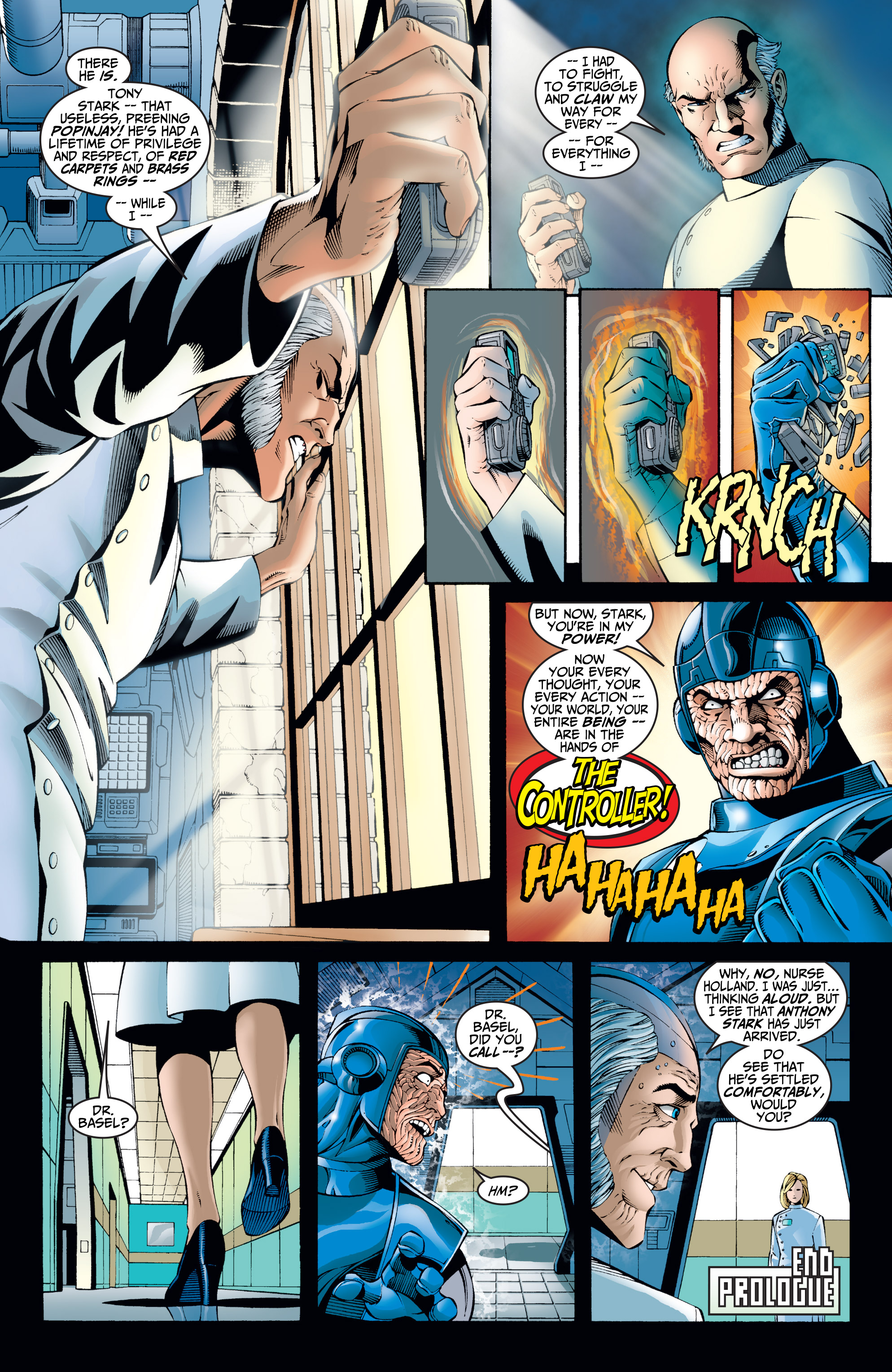 Read online Iron Man: Heroes Return: The Complete Collection comic -  Issue # TPB (Part 4) - 99