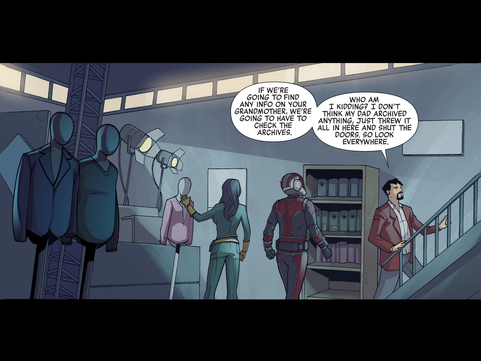 Read online Marvel Universe Avengers Infinite Comic comic -  Issue #7 - 24