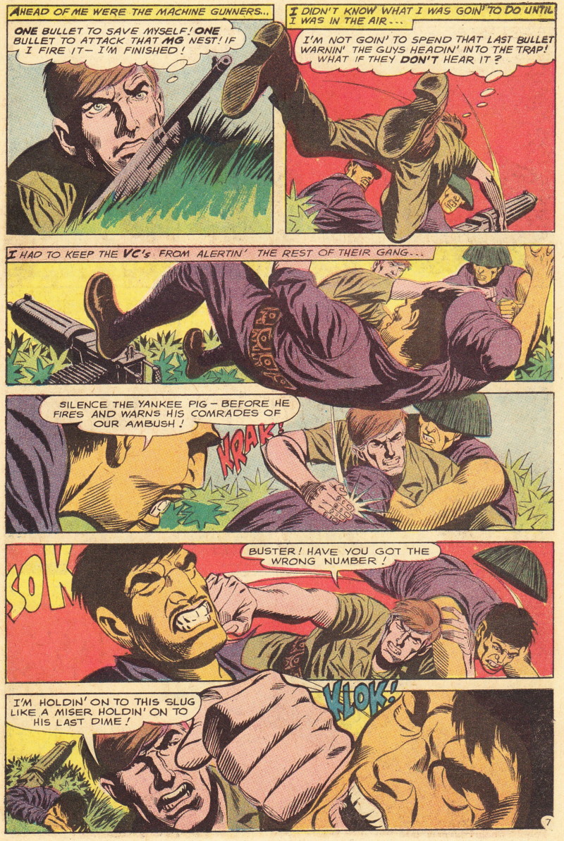 Read online G.I. Combat (1952) comic -  Issue #117 - 31