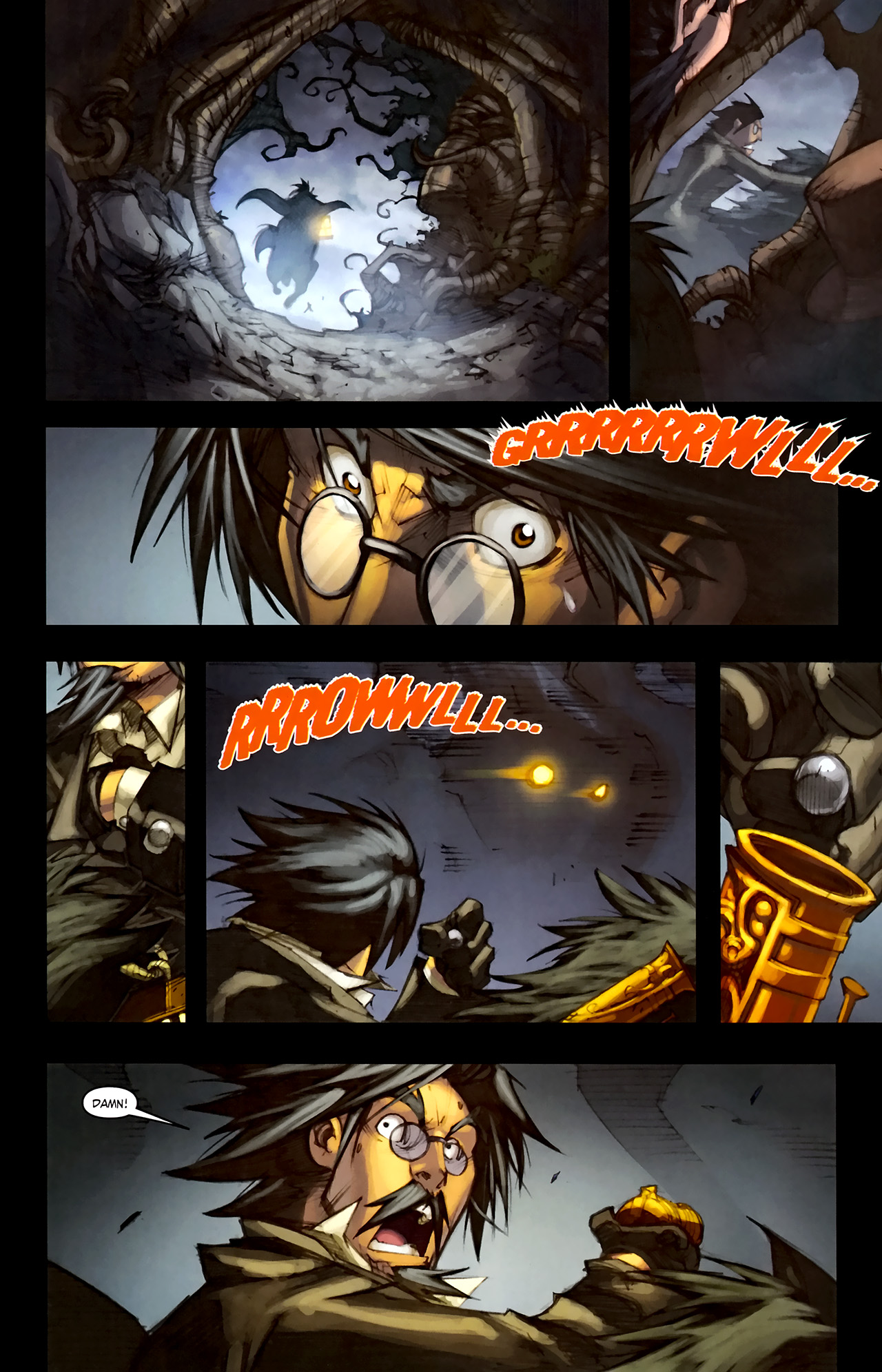 Read online World of Warcraft: Curse of the Worgen comic -  Issue #1 - 14