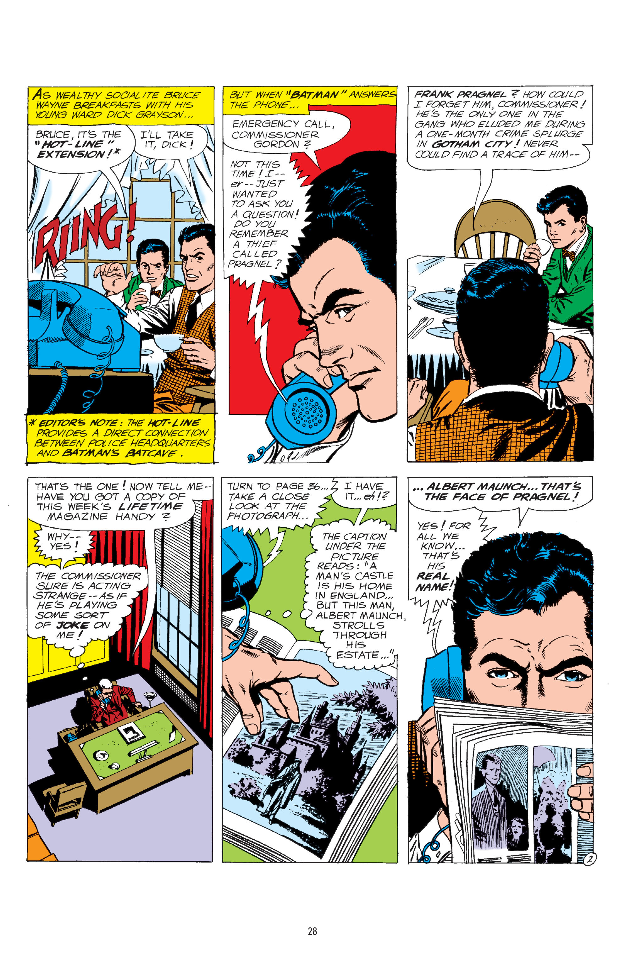 Read online Tales of the Batman: Carmine Infantino comic -  Issue # TPB (Part 1) - 29