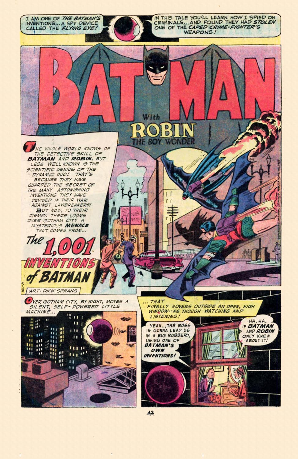 Read online Batman (1940) comic -  Issue #261 - 43