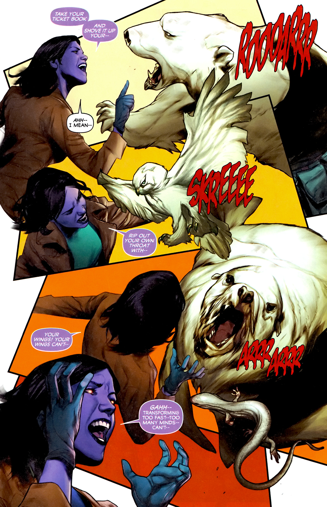 Read online Alpha Flight (2011) comic -  Issue #0.1 - 19