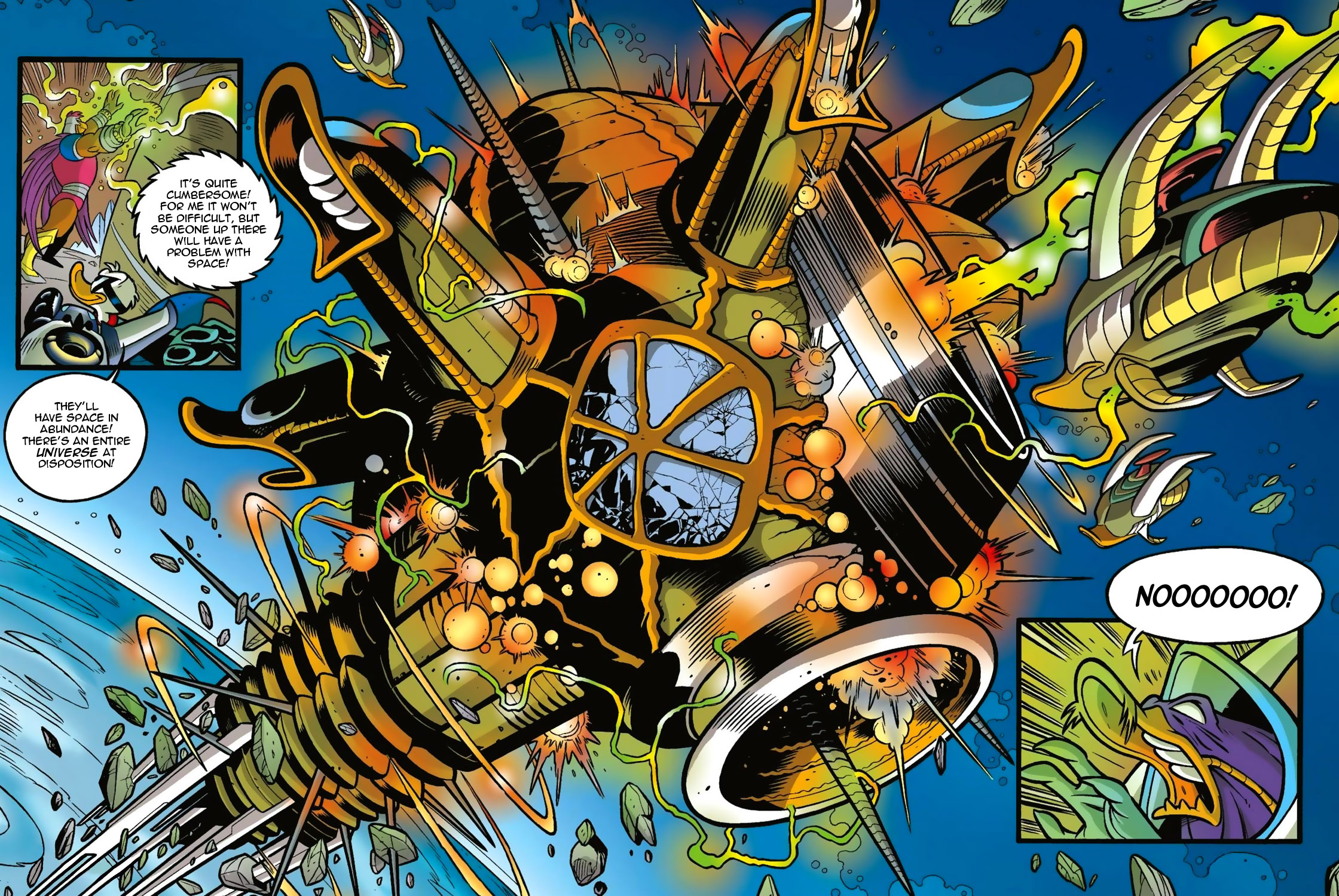 Read online Paperinik New Adventures: Might and Power comic -  Issue # TPB 1 (Part 2) - 54