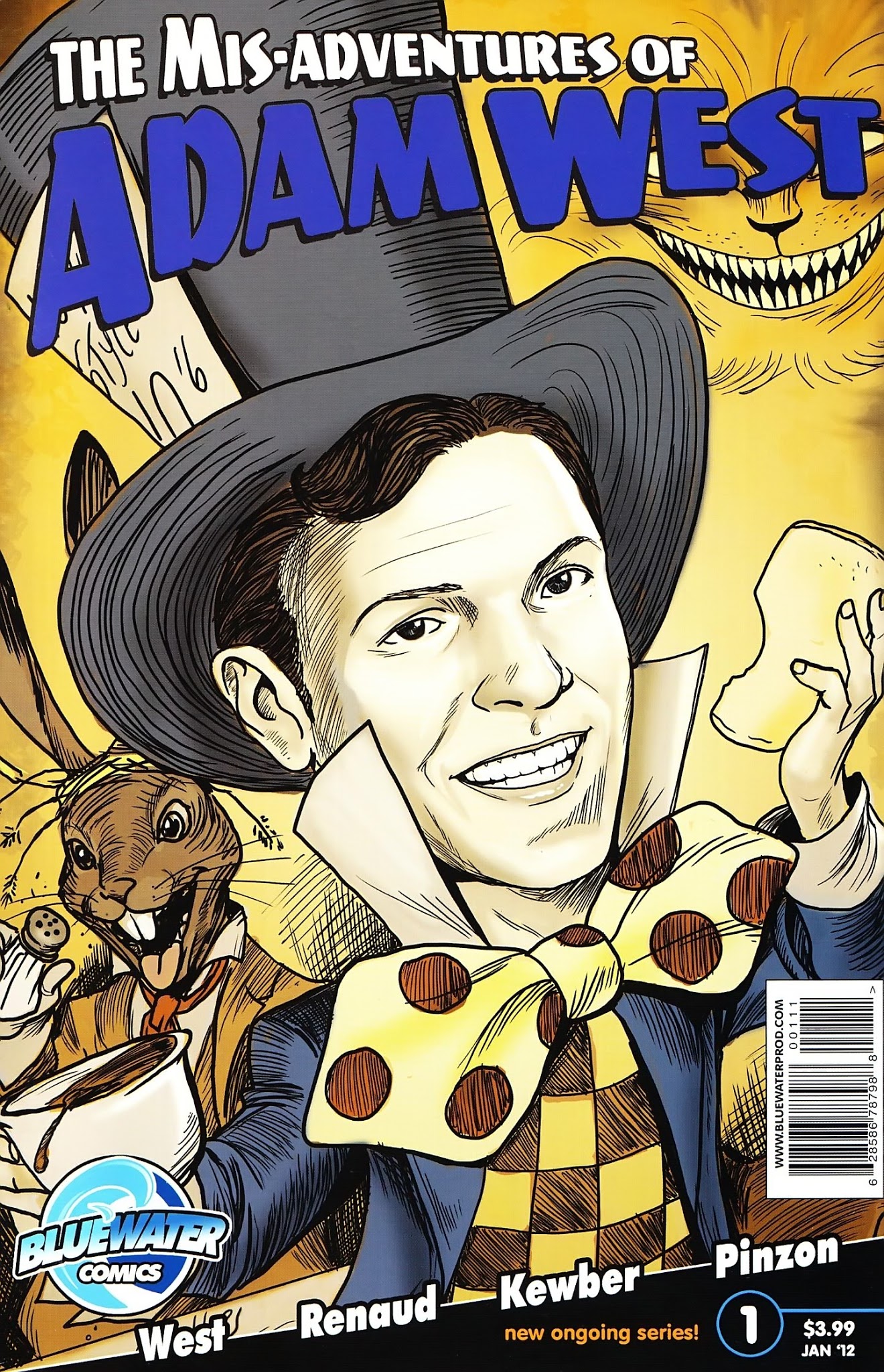 Read online The Mis-Adventures of Adam West (2012) comic -  Issue #1 - 1