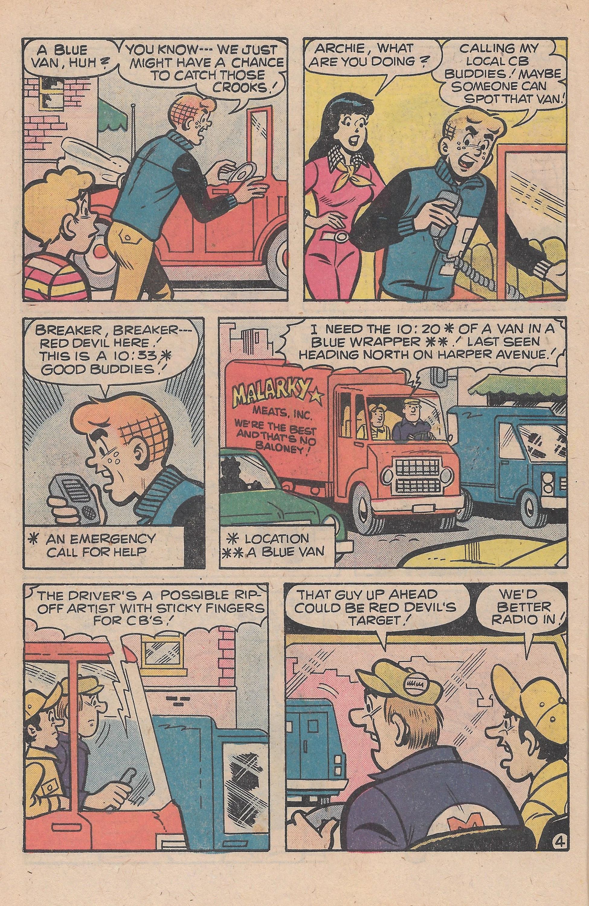 Read online Life With Archie (1958) comic -  Issue #180 - 6