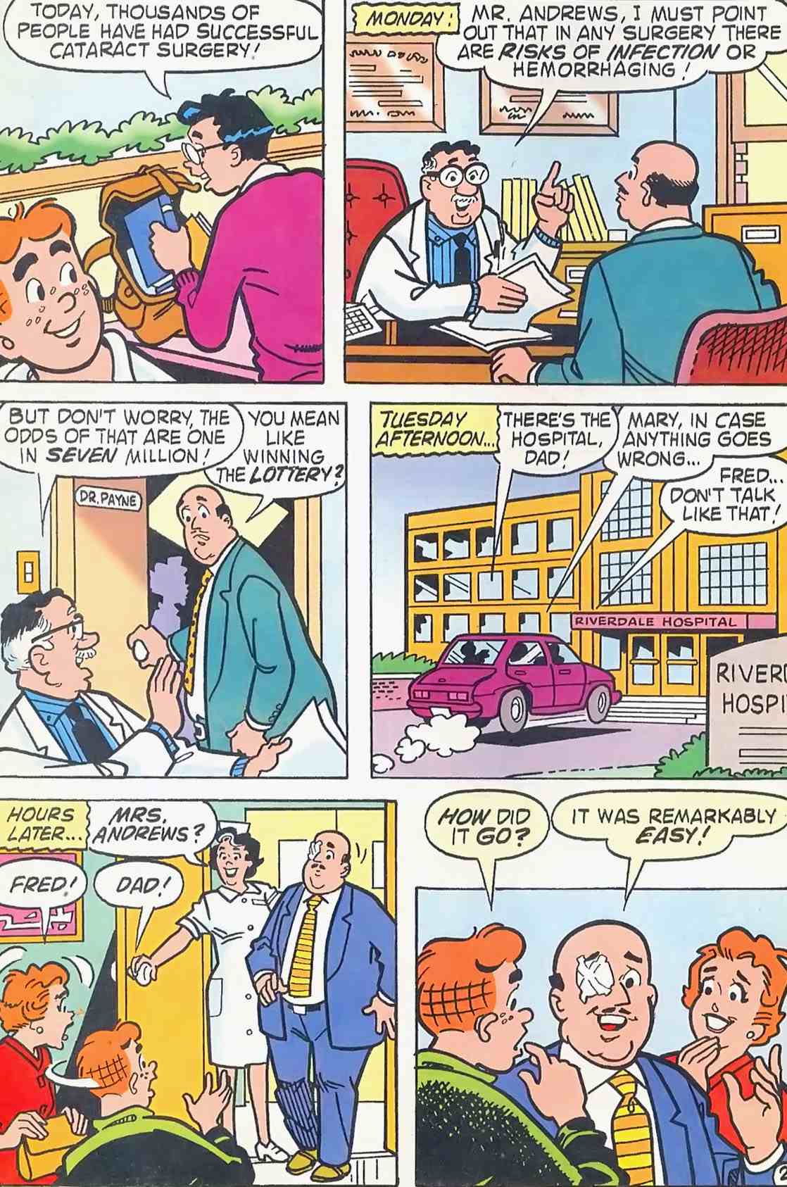 Read online Archie (1960) comic -  Issue #454 - 14