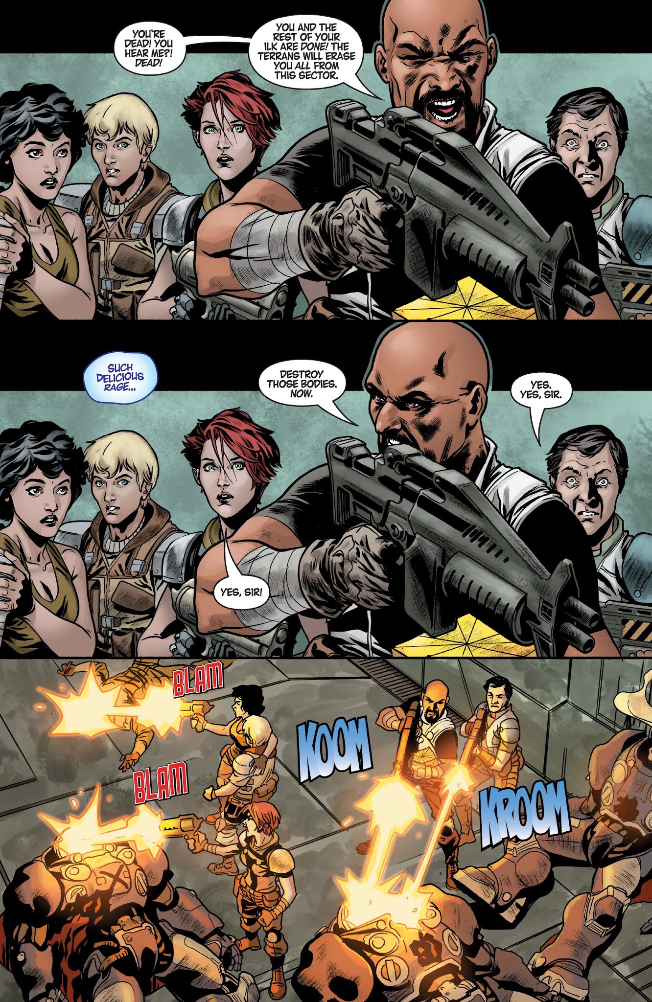 Read online StarCraft: Scavengers comic -  Issue #4 - 6