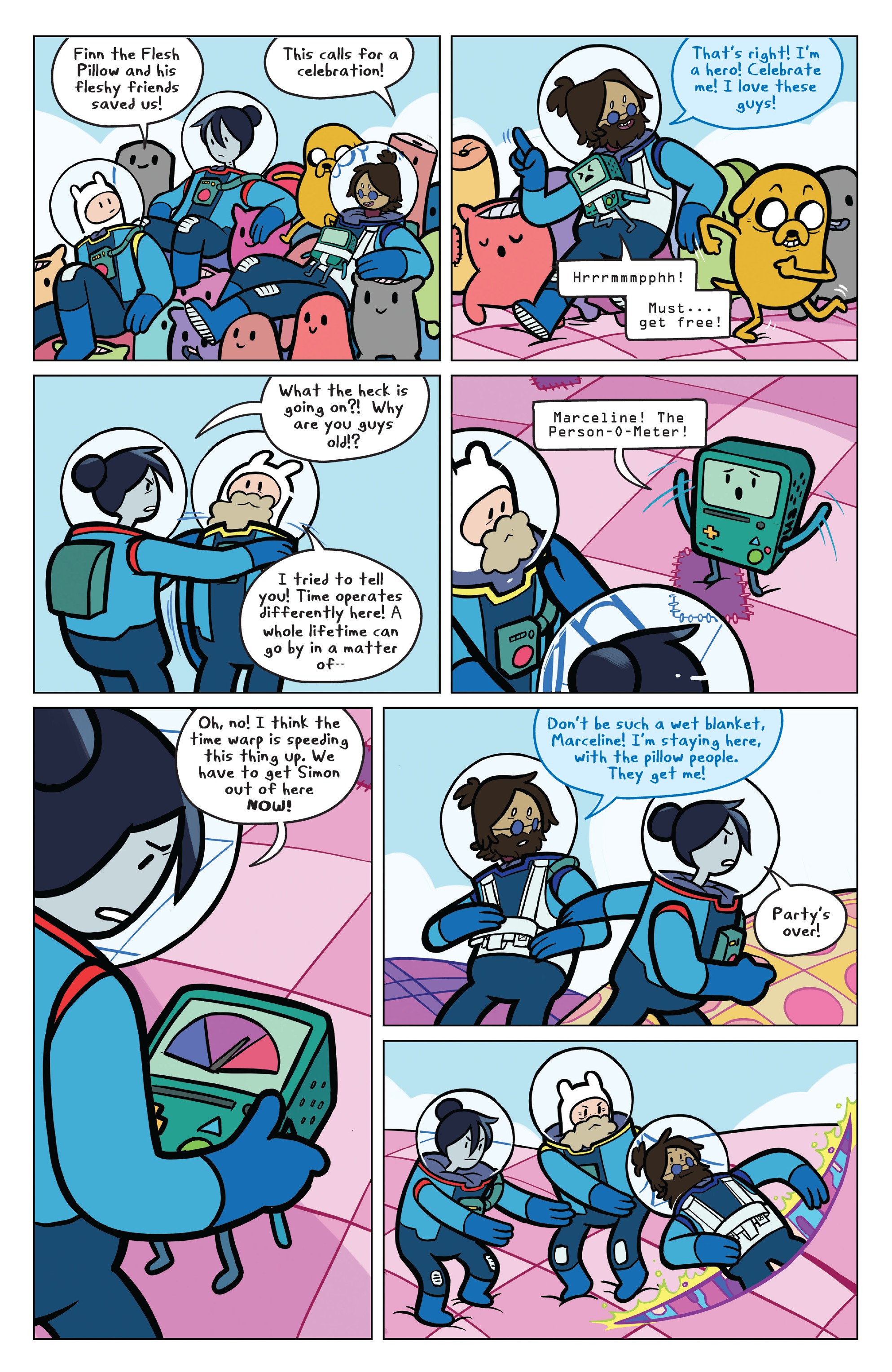 Read online Adventure Time: Marcy & Simon comic -  Issue #5 - 11