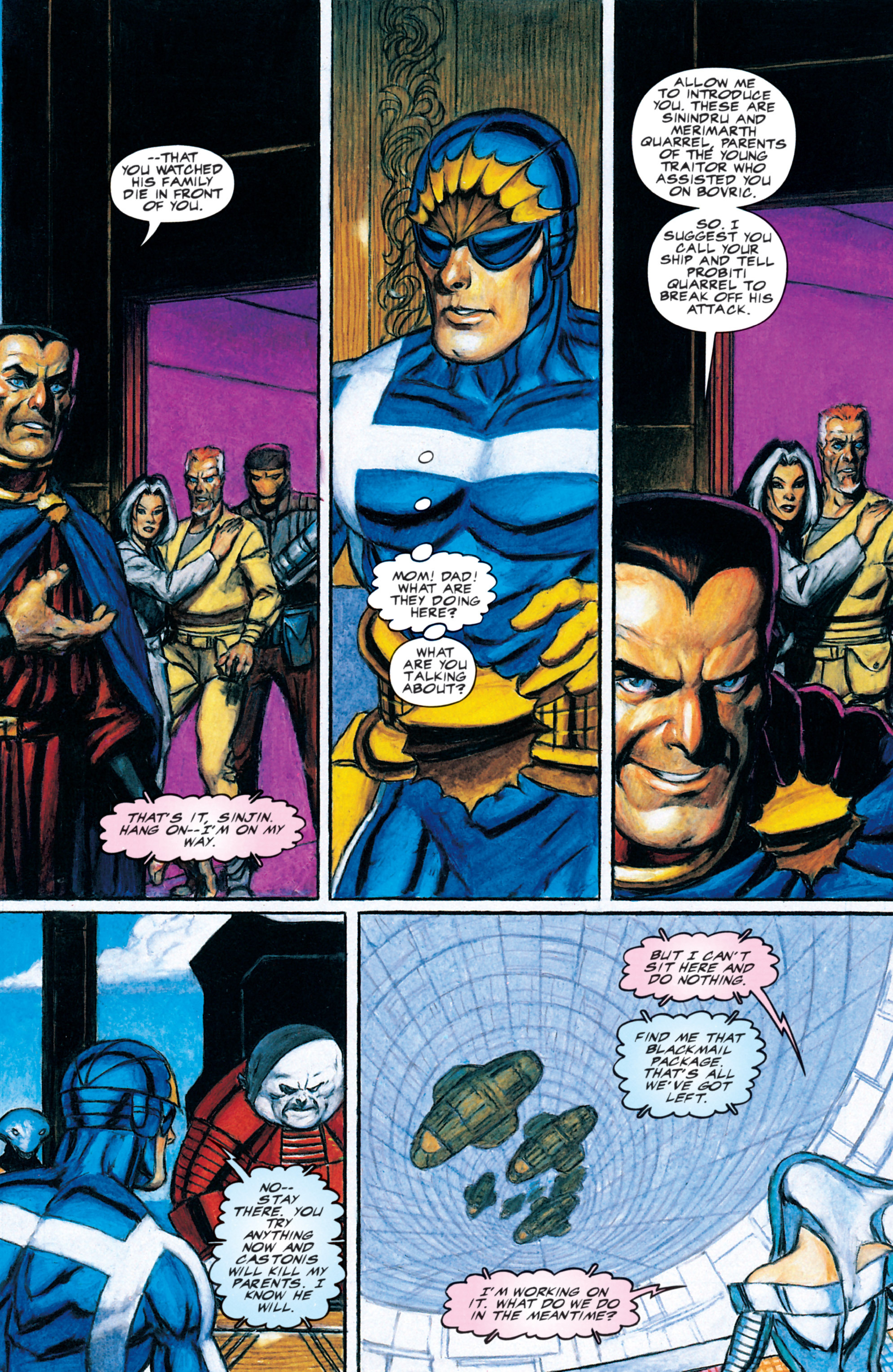 Read online Star-Lord: Guardian of the Galaxy comic -  Issue # TPB - 374