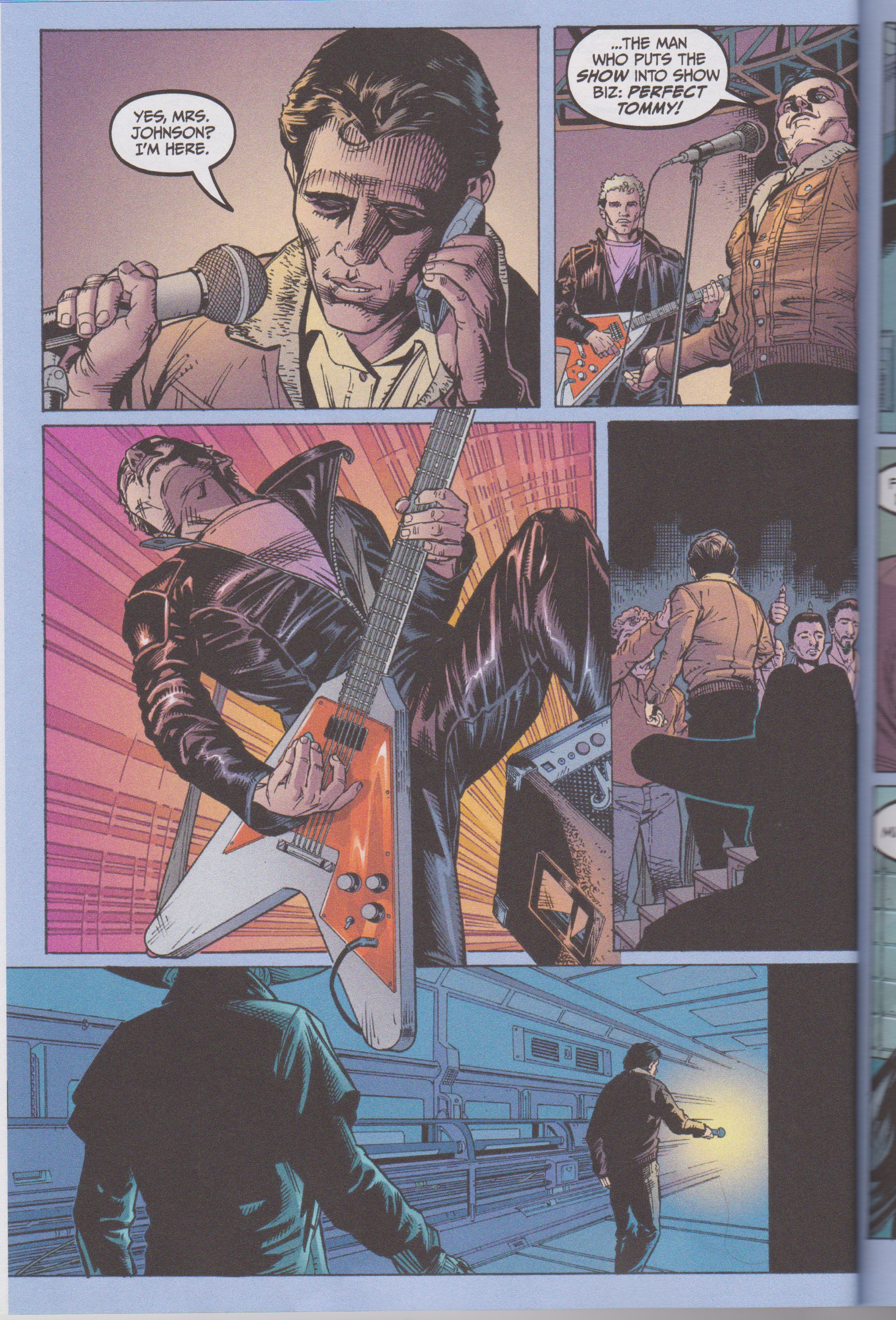 Read online Buckaroo Banzai: Return of the Screw (2007) comic -  Issue # TPB - 37