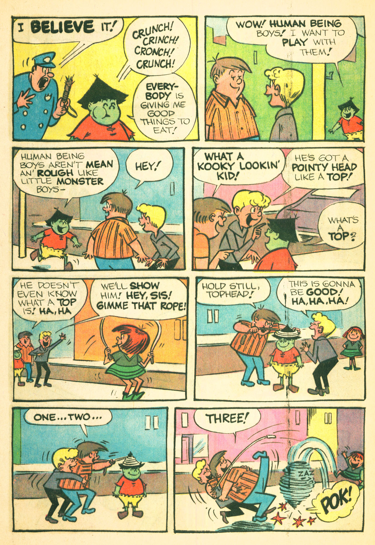 Read online Melvin Monster comic -  Issue #10 - 20