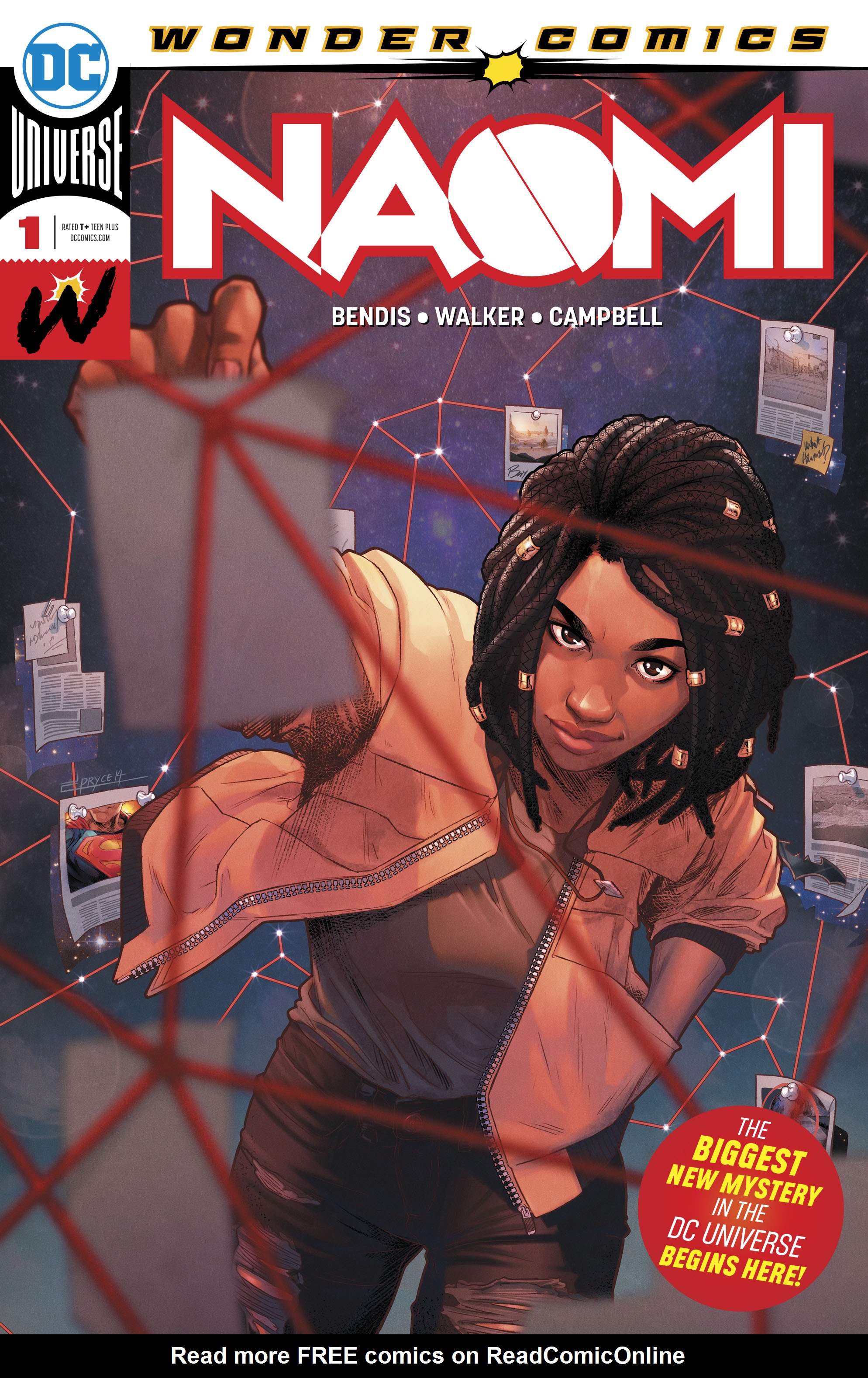 Read online Naomi comic -  Issue #1 - 1