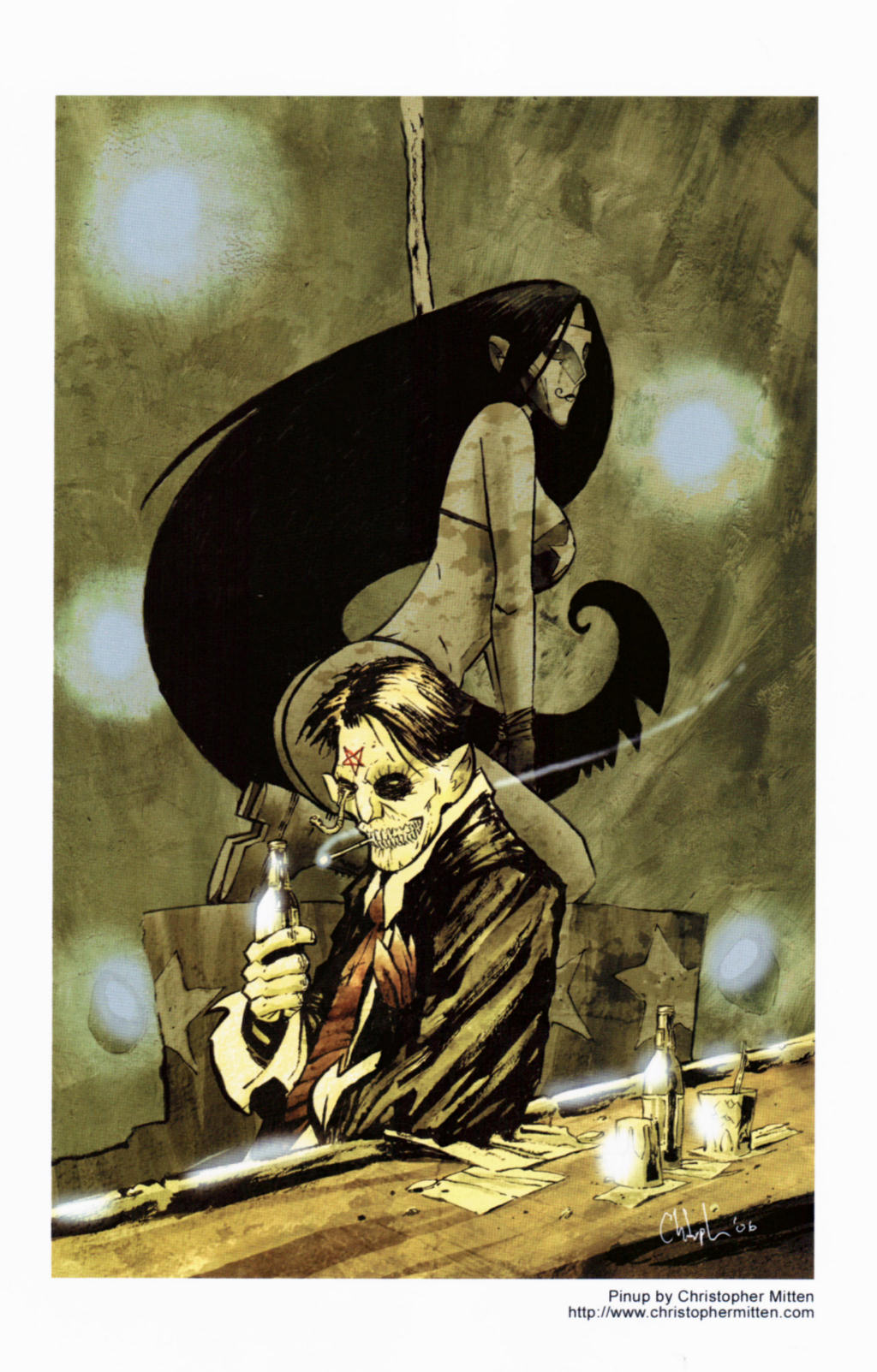 Read online Wormwood: Gentleman Corpse comic -  Issue #6 - 25
