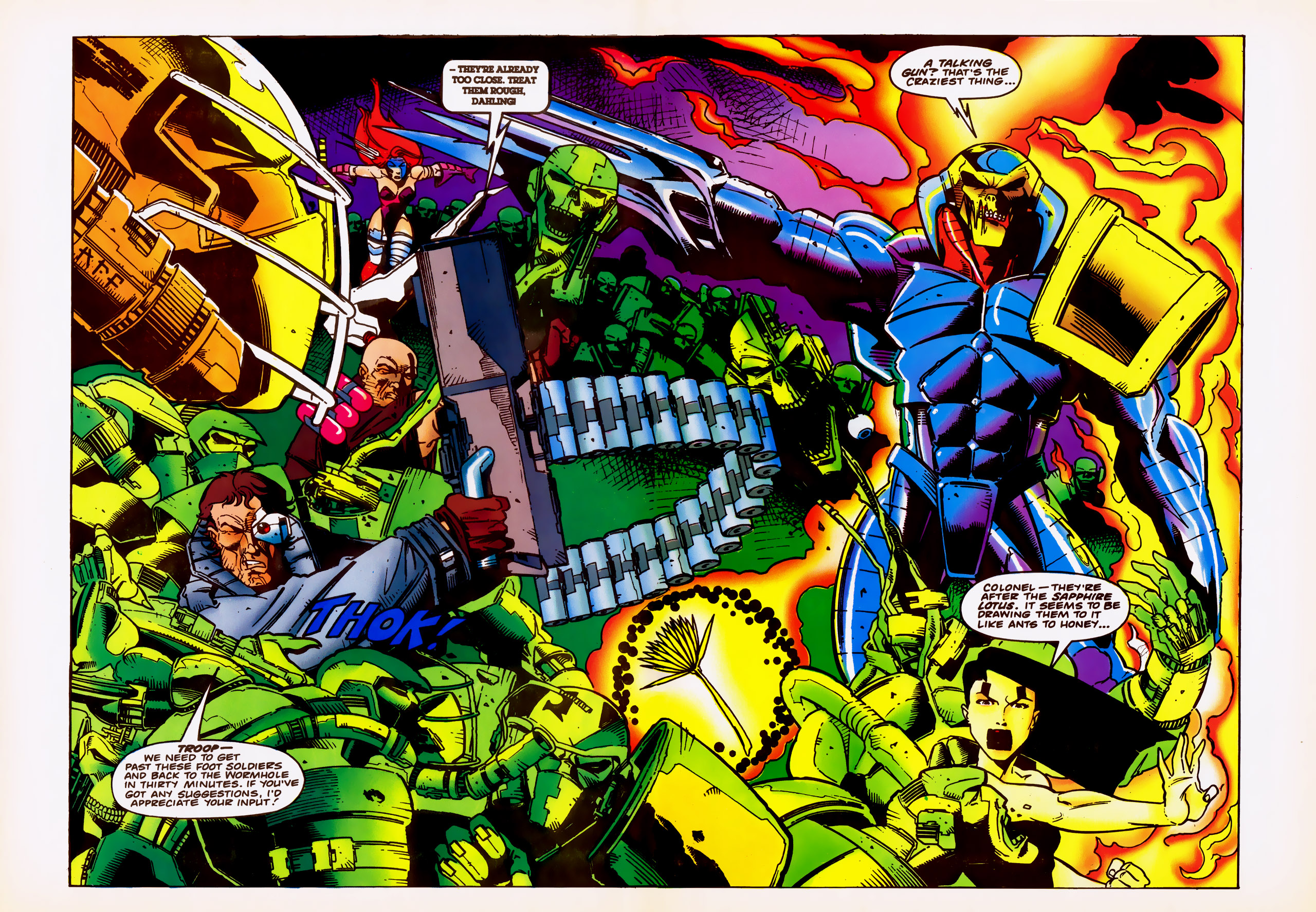 Read online Overkill comic -  Issue #21 - 14