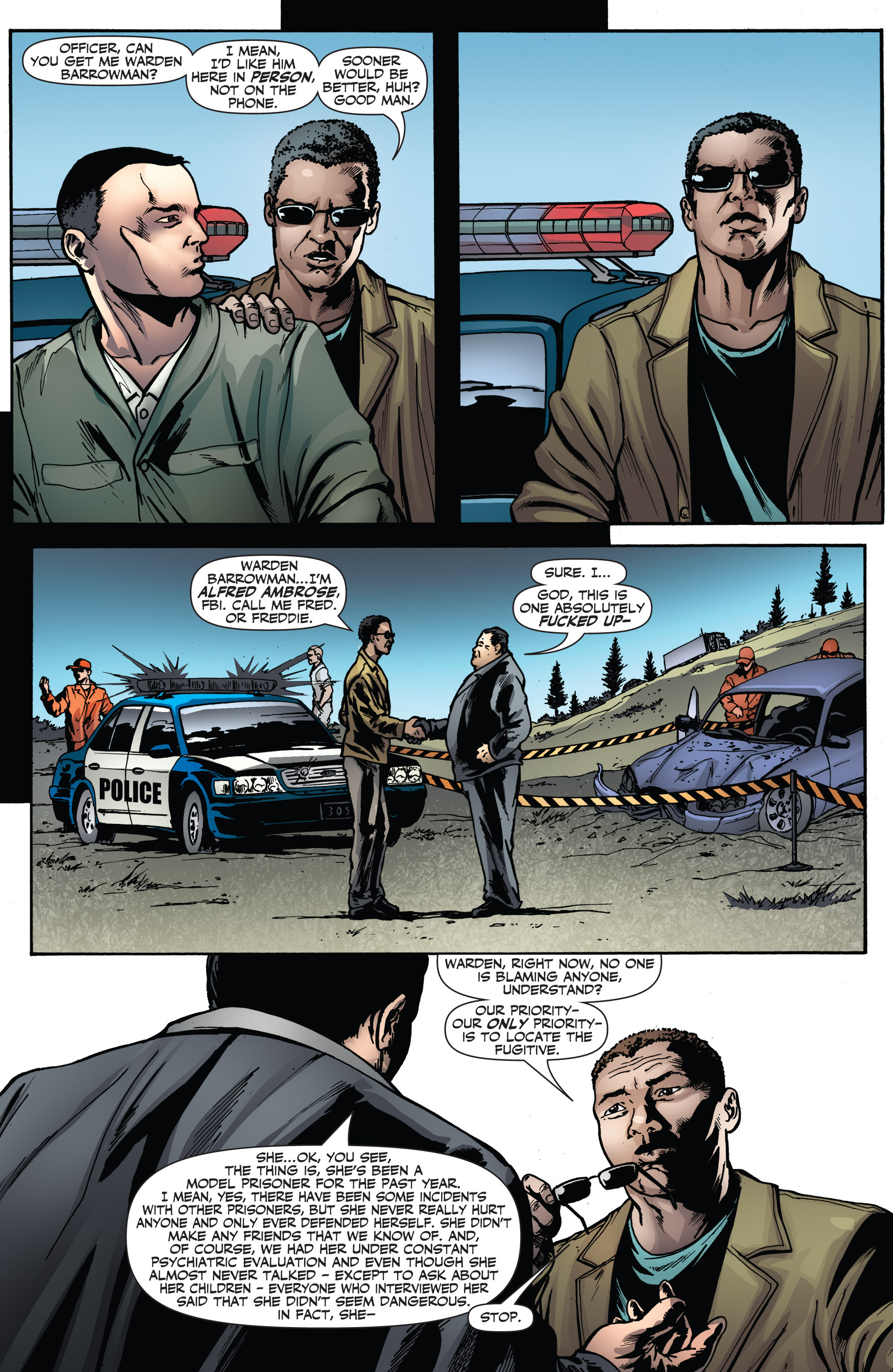 Read online Jennifer Blood comic -  Issue #28 - 4