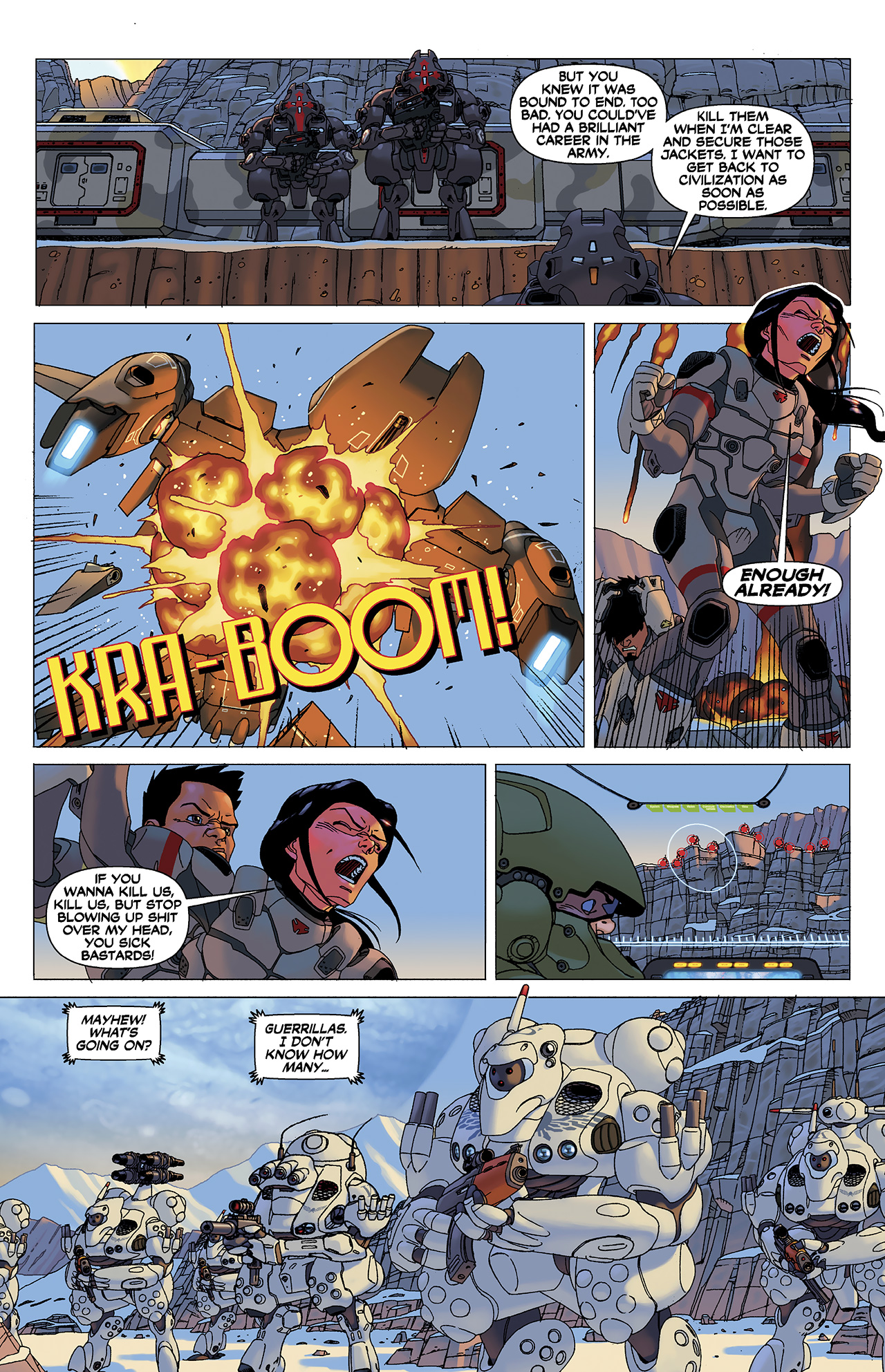 Read online Hellcyon comic -  Issue #3 - 17