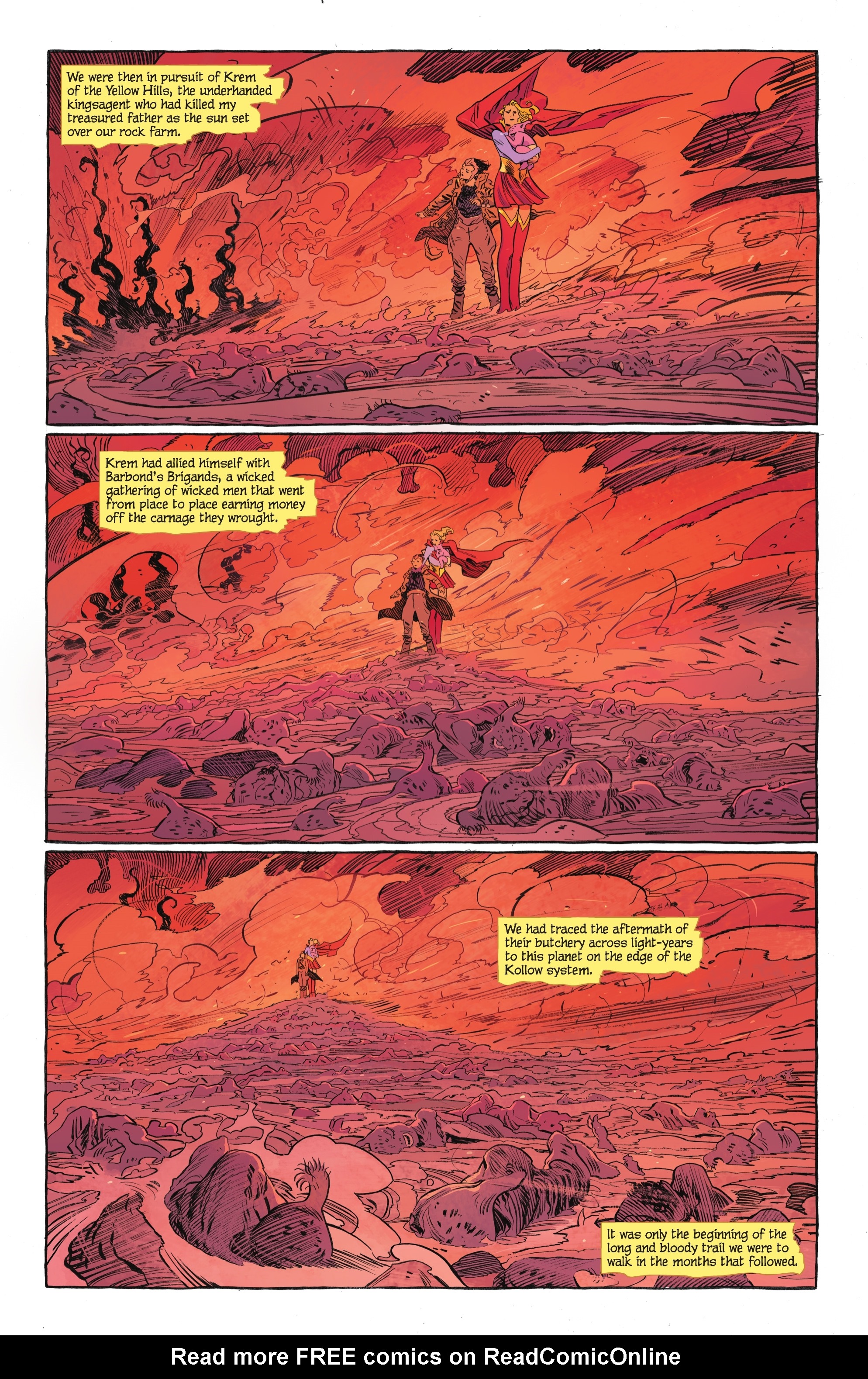 Read online Supergirl: Woman of Tomorrow comic -  Issue #4 - 5