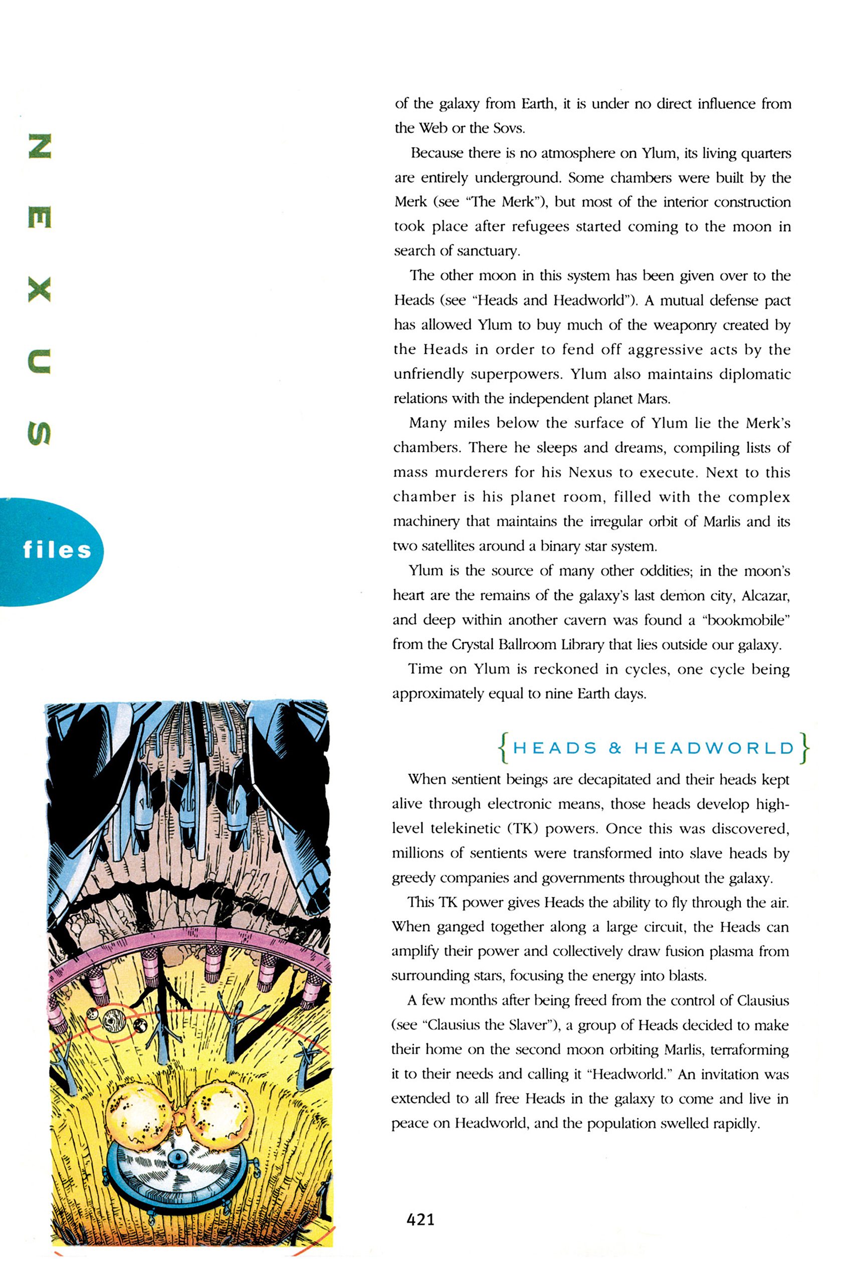 Read online Nexus Omnibus comic -  Issue # TPB 6 - 416
