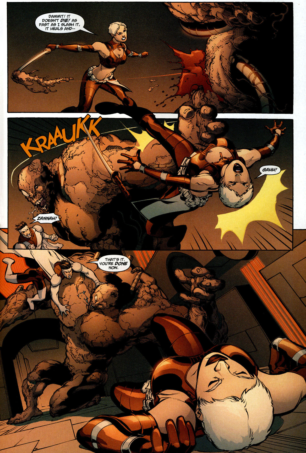 Read online Majestic (2005) comic -  Issue #10 - 19