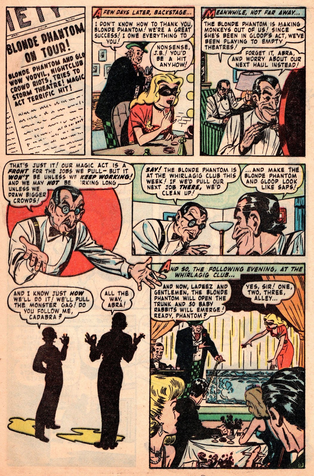 Marvel Mystery Comics (1939) issue 84 - Page 33