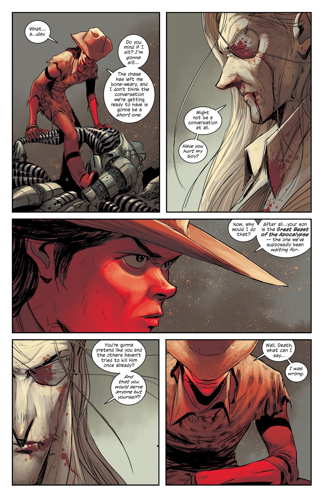 Read online East Of West comic -  Issue #40 - 25