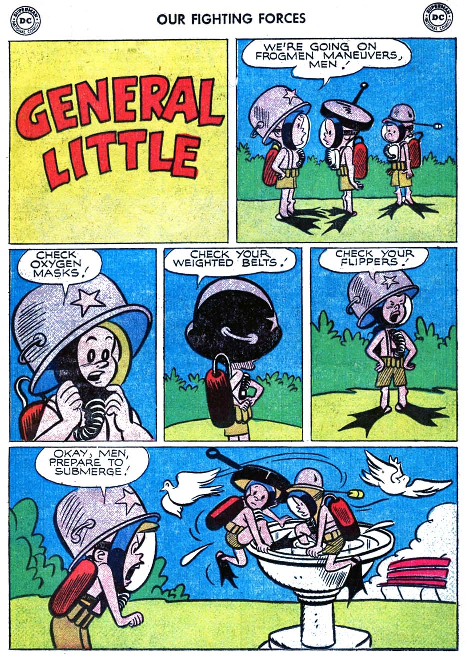 Read online Our Fighting Forces comic -  Issue #9 - 17