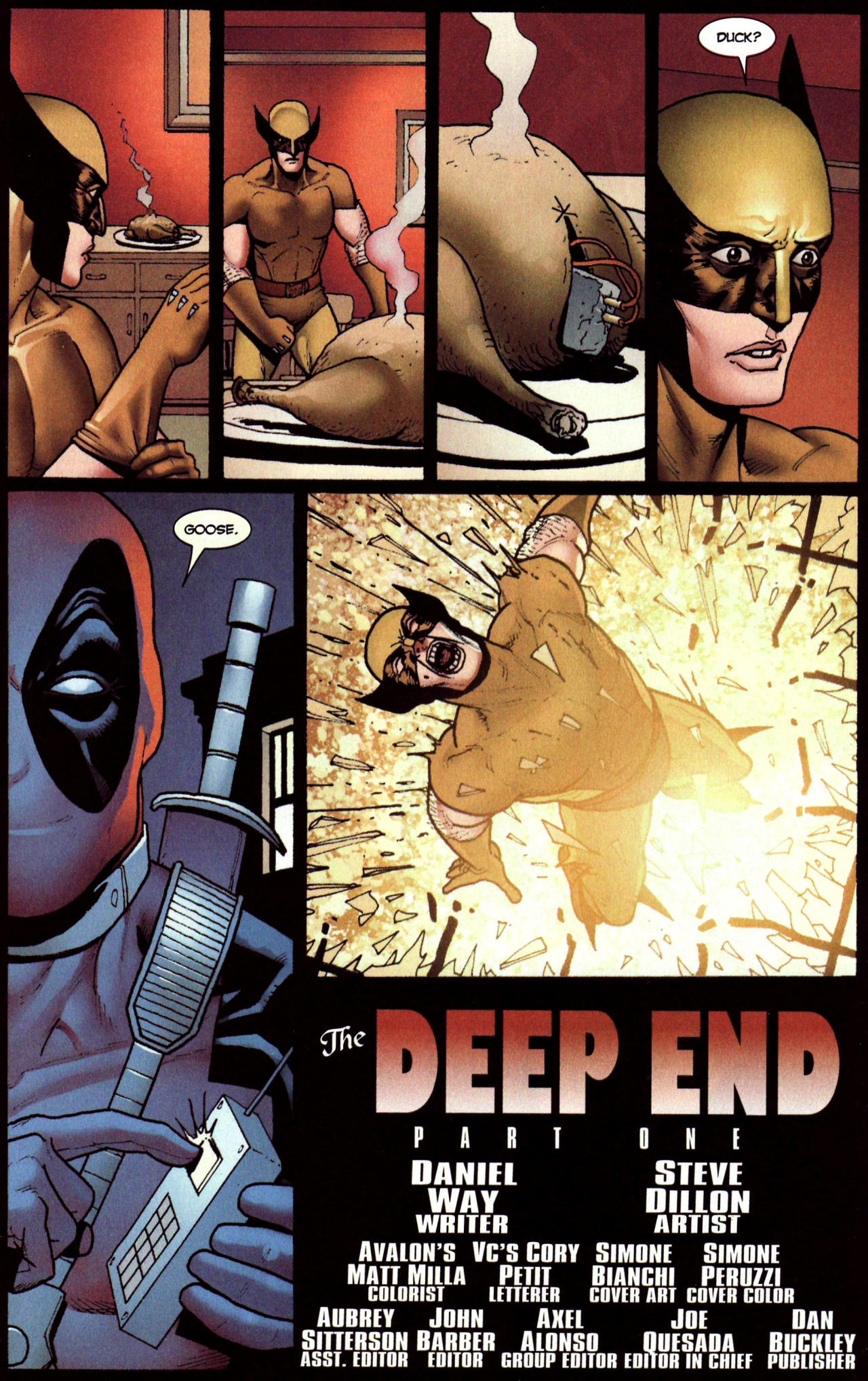 Read online Wolverine: Origins comic -  Issue #21 - 4