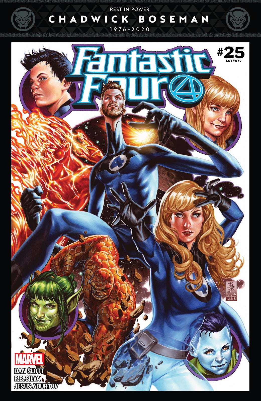 Fantastic Four (2018) issue 25 - Page 1