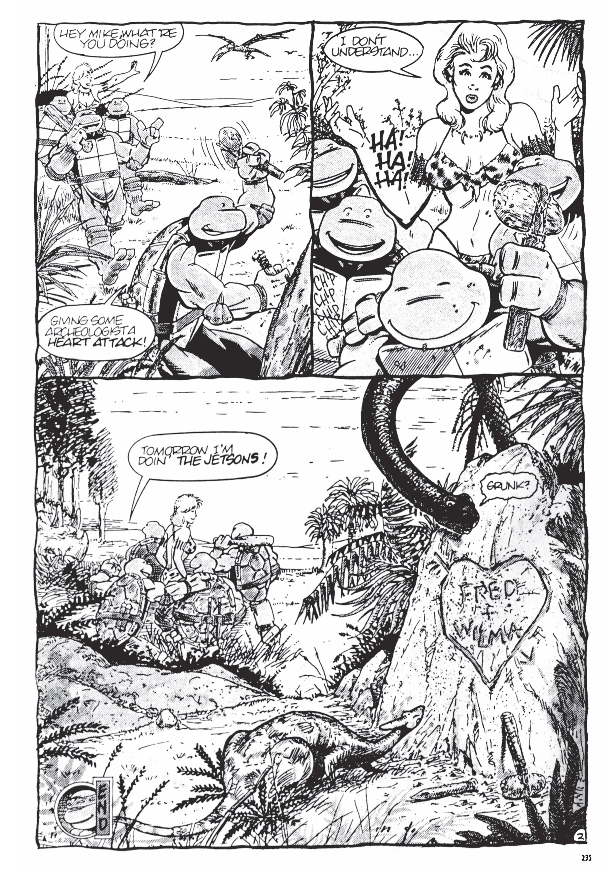 Read online Teenage Mutant Ninja Turtles: The Ultimate Collection comic -  Issue # TPB 6 (Part 3) - 35