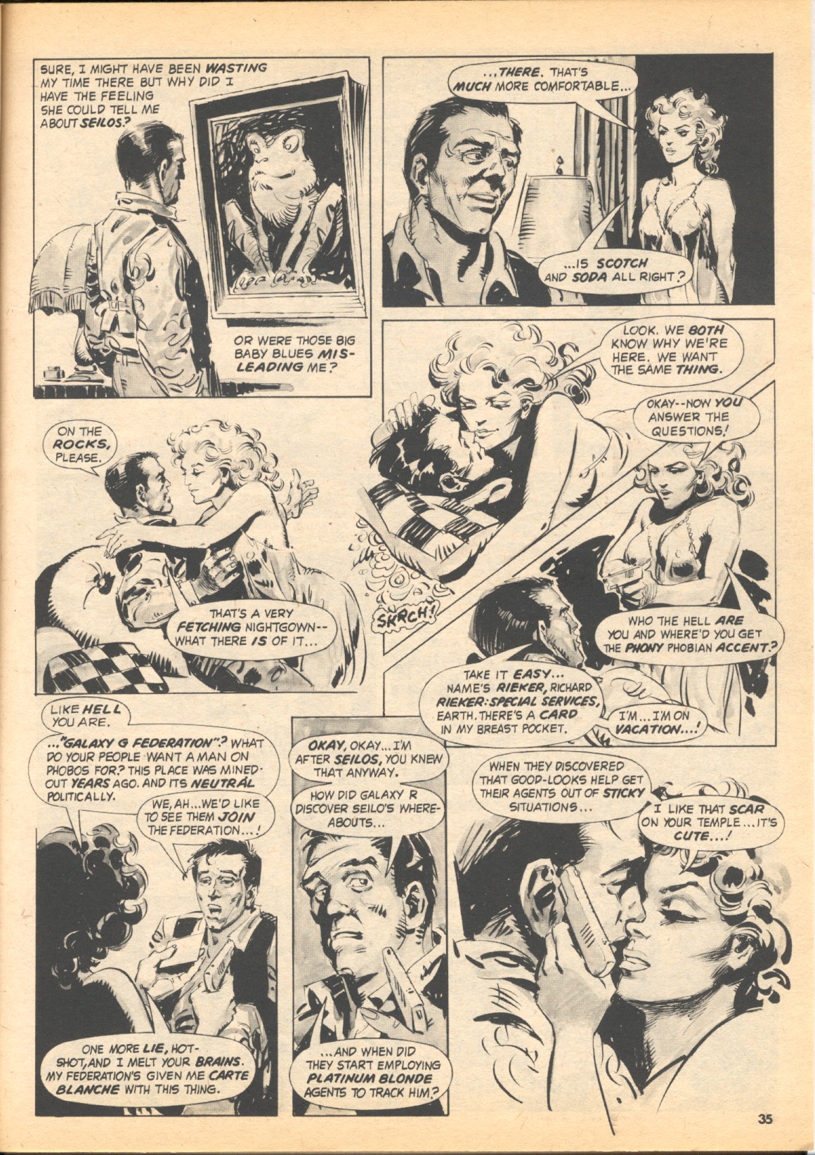 Creepy (1964) Issue #88 #88 - English 35