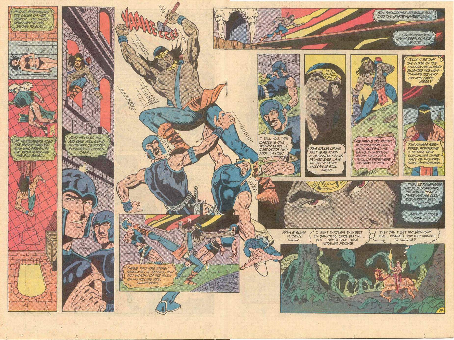 Read online Warlord (1976) comic -  Issue #72 - 13