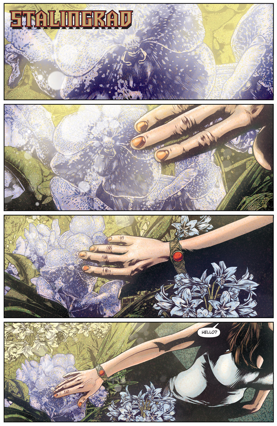 Read online Witchblade: Redemption comic -  Issue # TPB 3 (Part 2) - 10