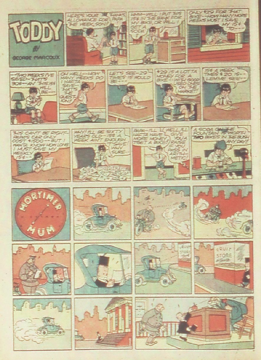Read online Feature Comics comic -  Issue #23 - 20