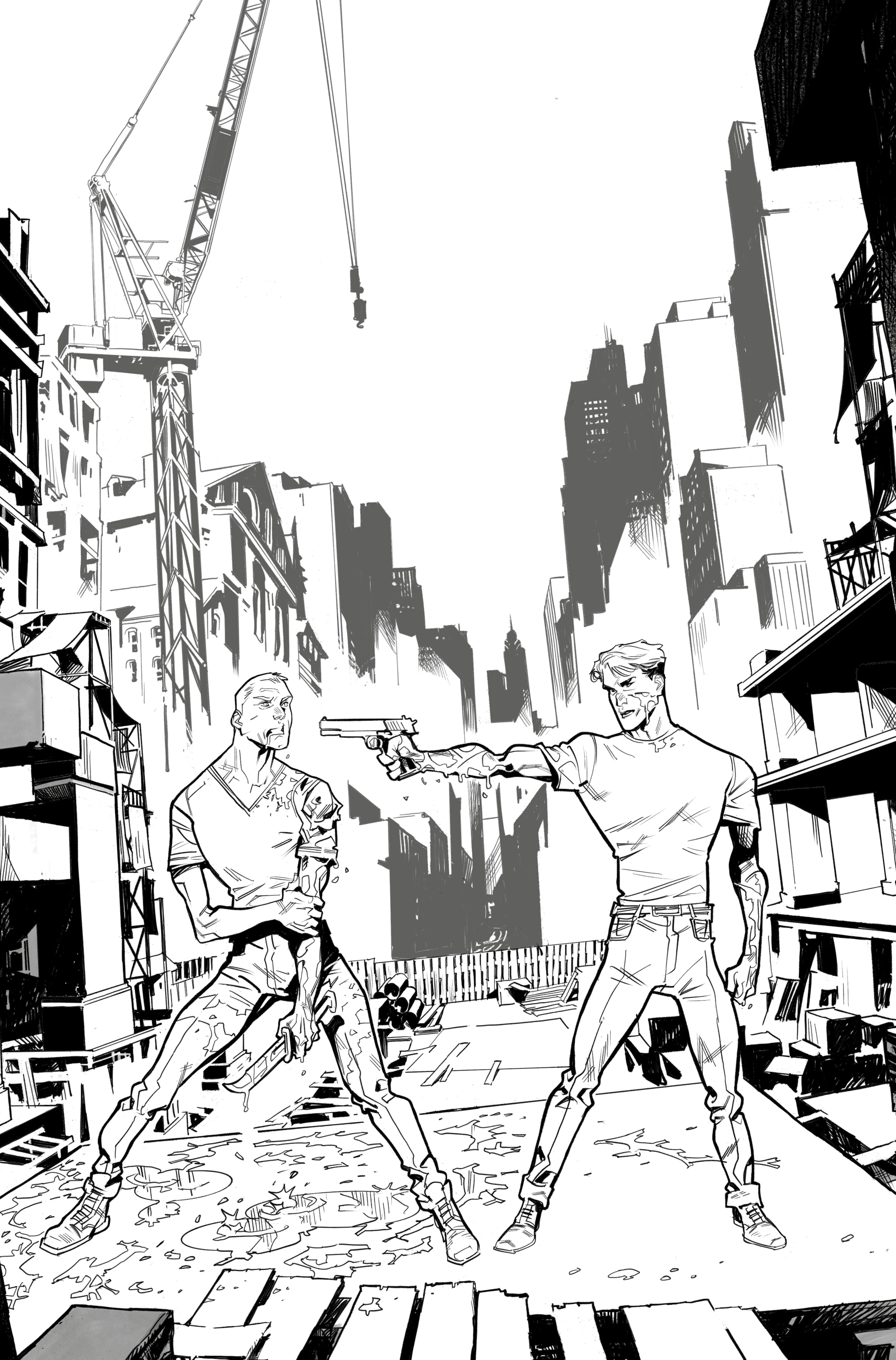 Read online Extraordinary comic -  Issue #1 - 5