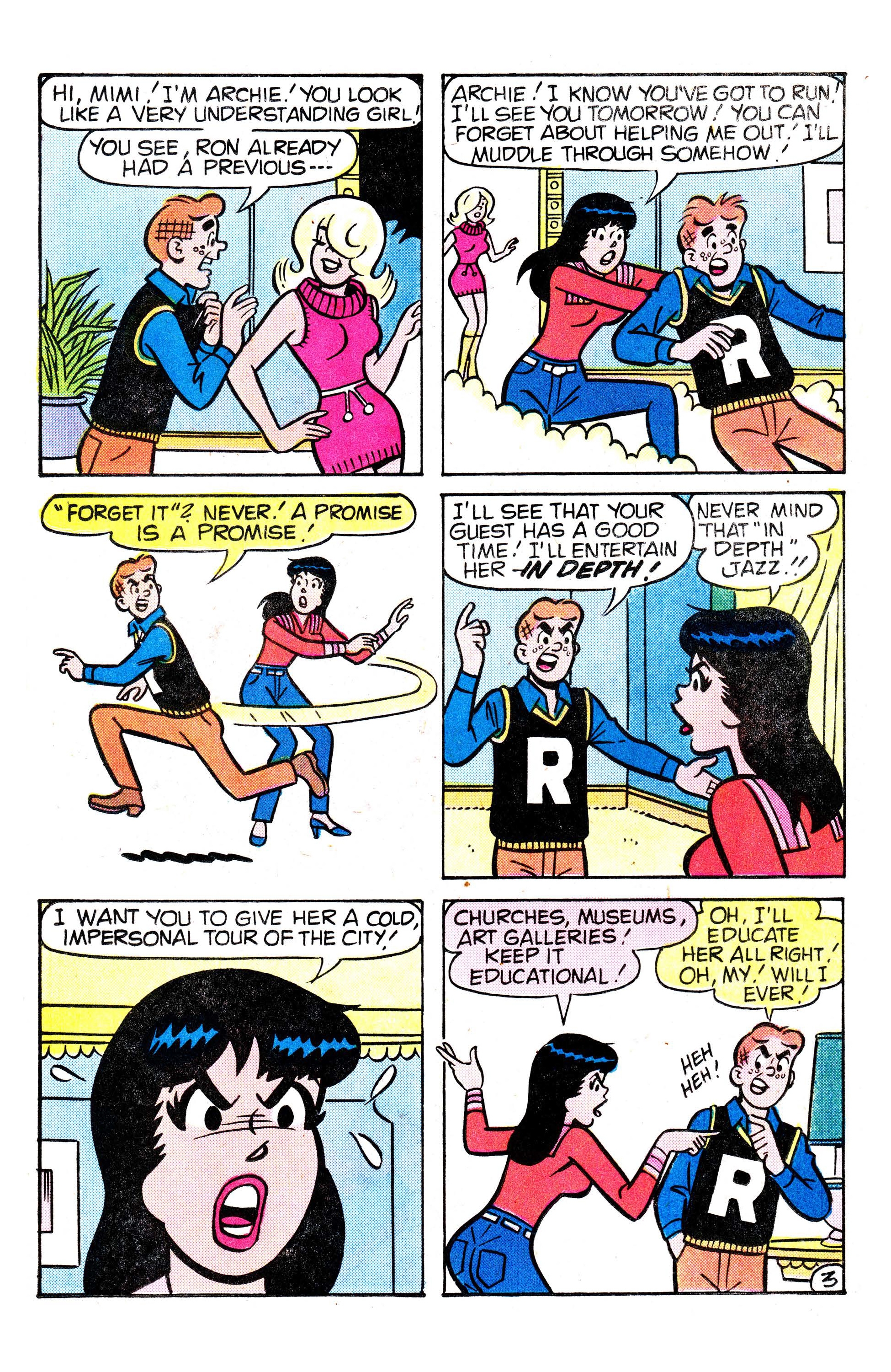 Read online Archie (1960) comic -  Issue #310 - 16