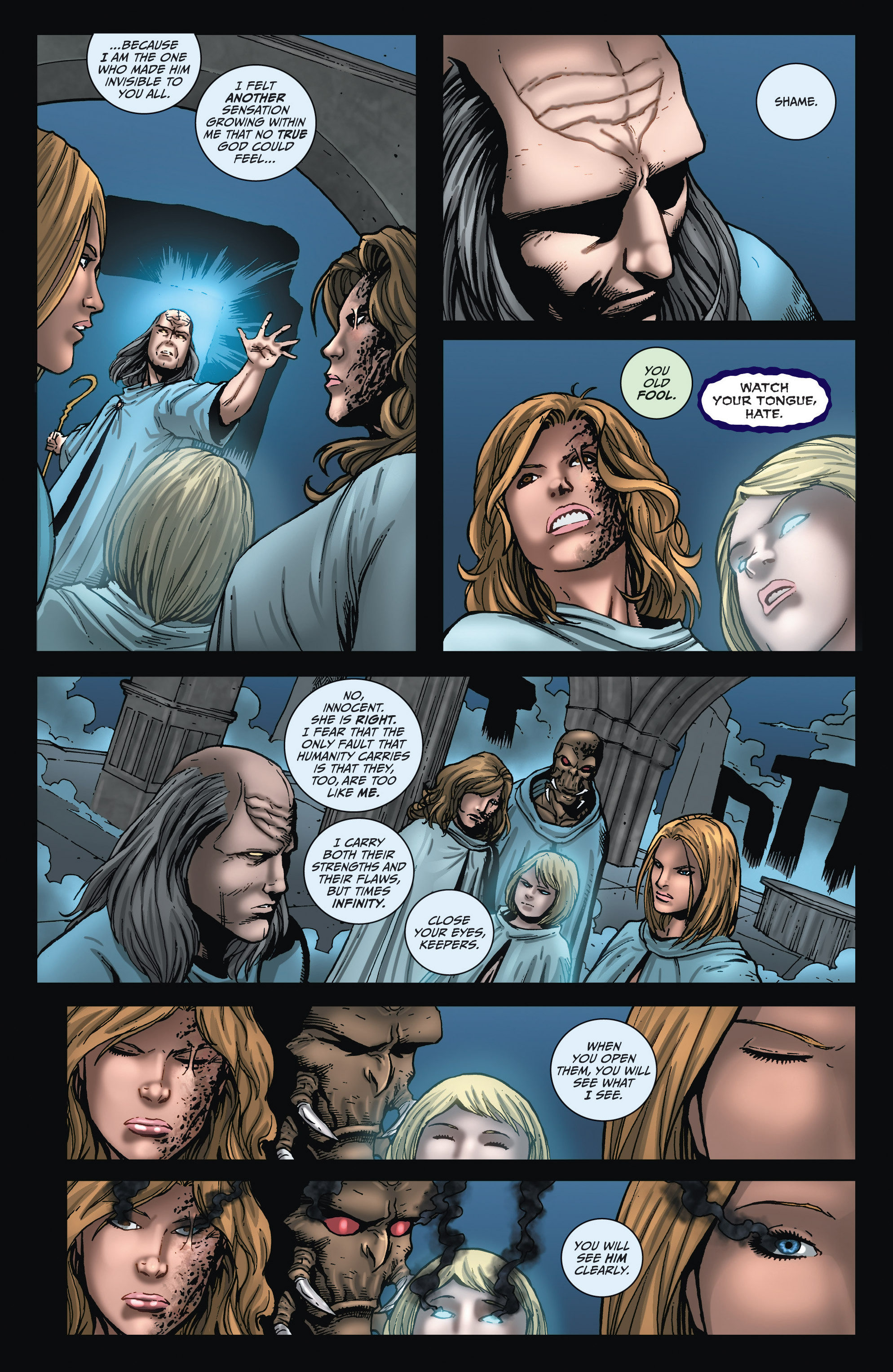 Read online Grimm Fairy Tales Unleashed (2013) comic -  Issue # TPB 2 - 16